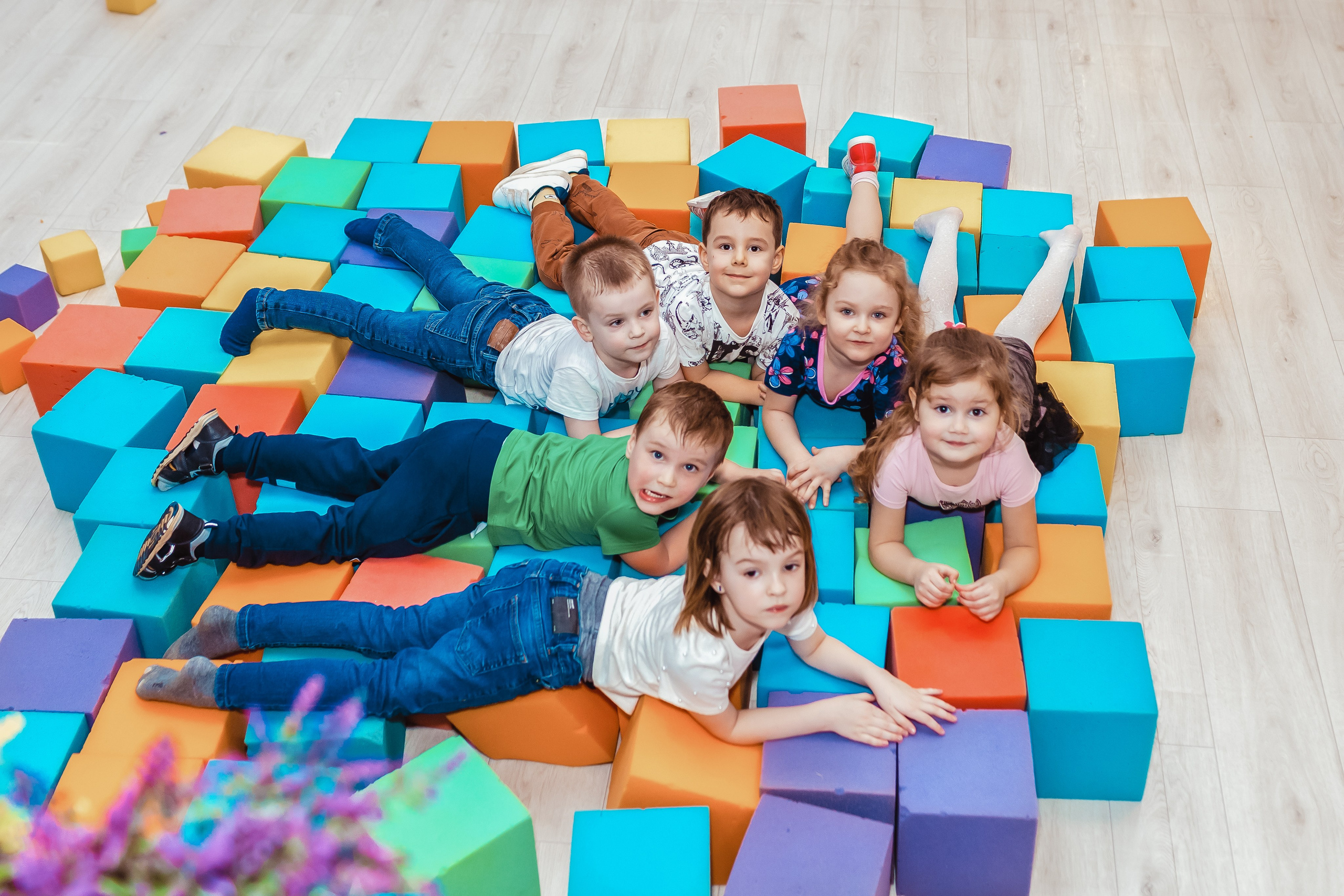 Портфолио фотографий детских праздников