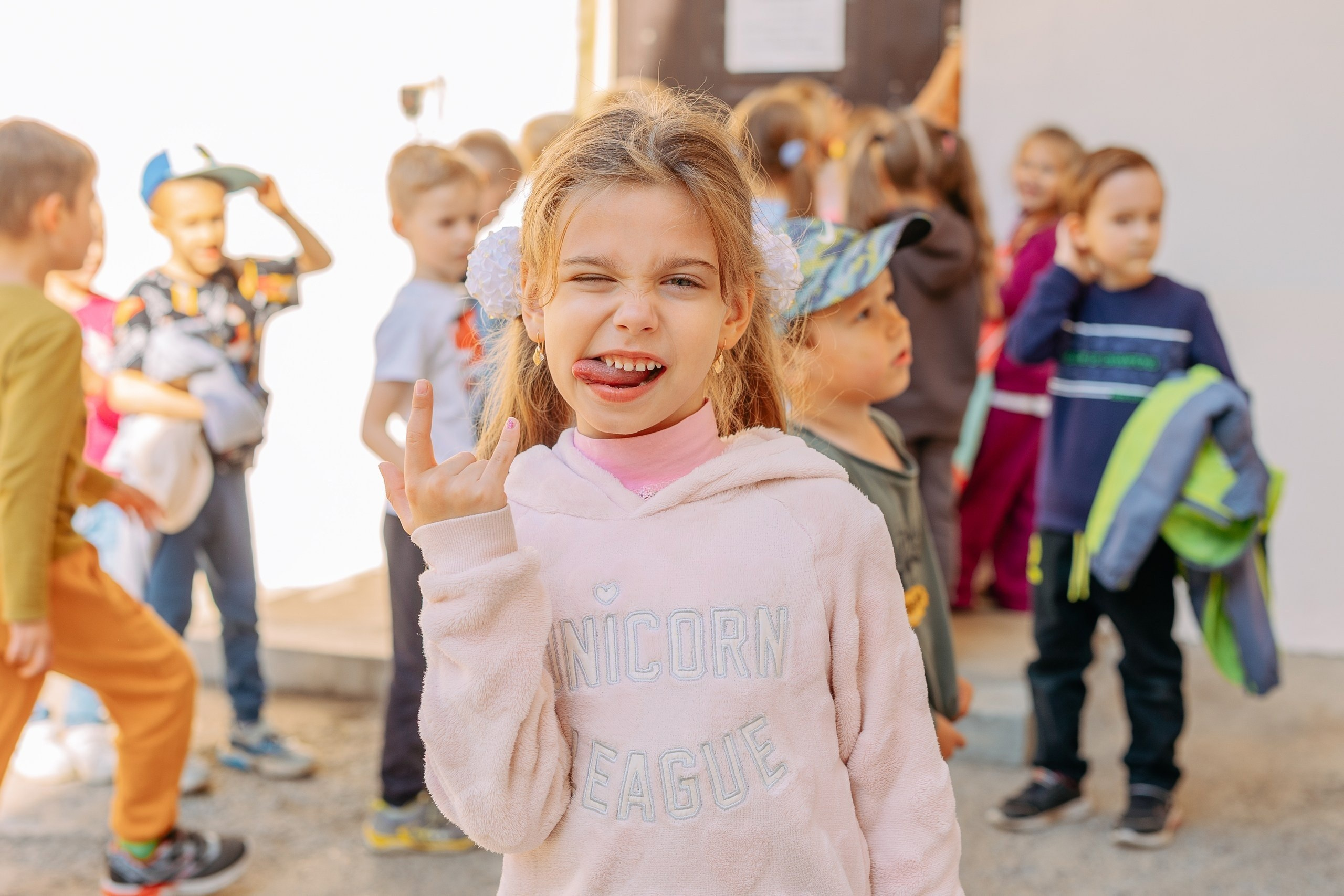 Детский сад (съемки в рамках выпускных альбомов). Фотограф Екатерина Головатюк, Железногорск Красноярского края