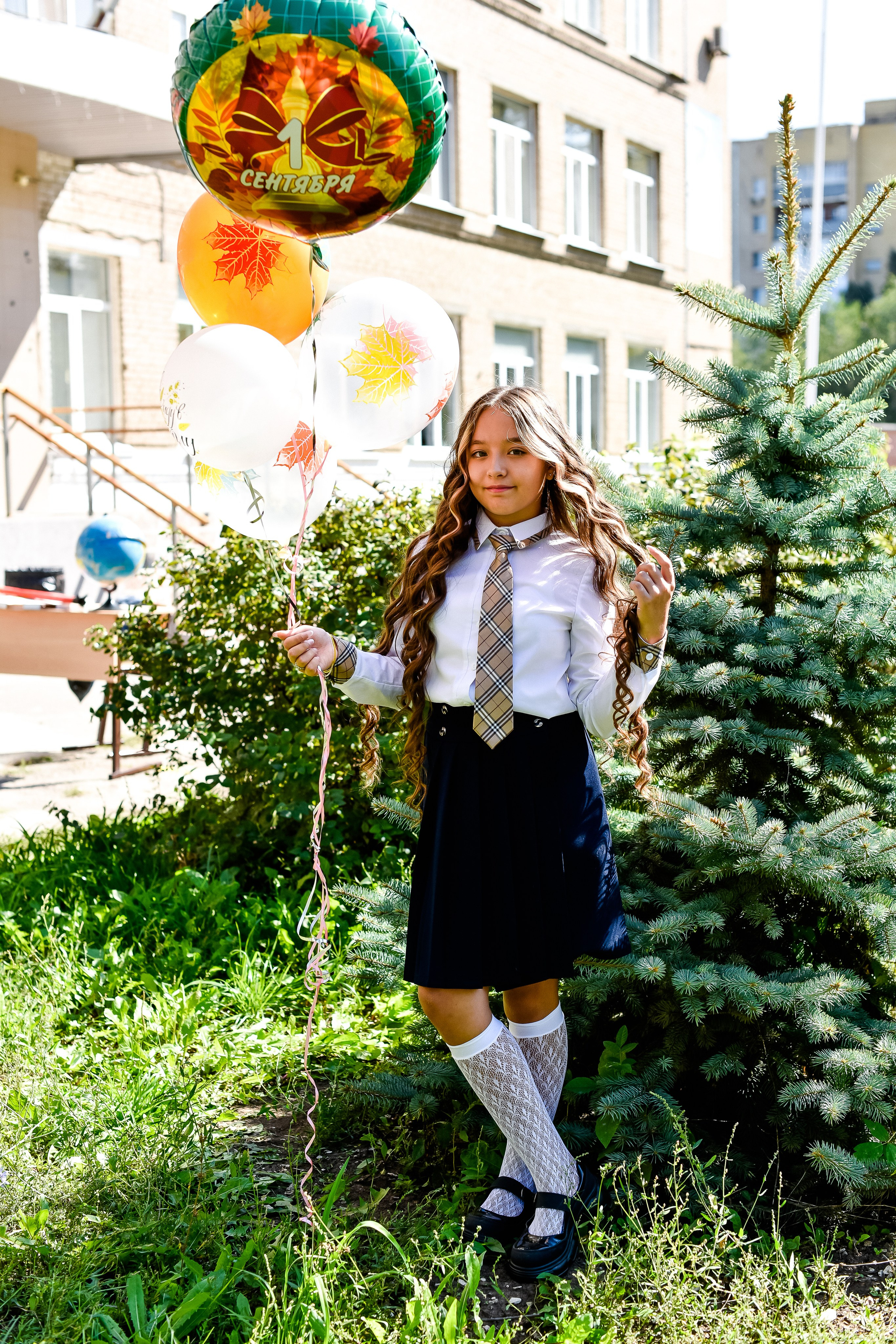 Снова в школу! 5 класс!