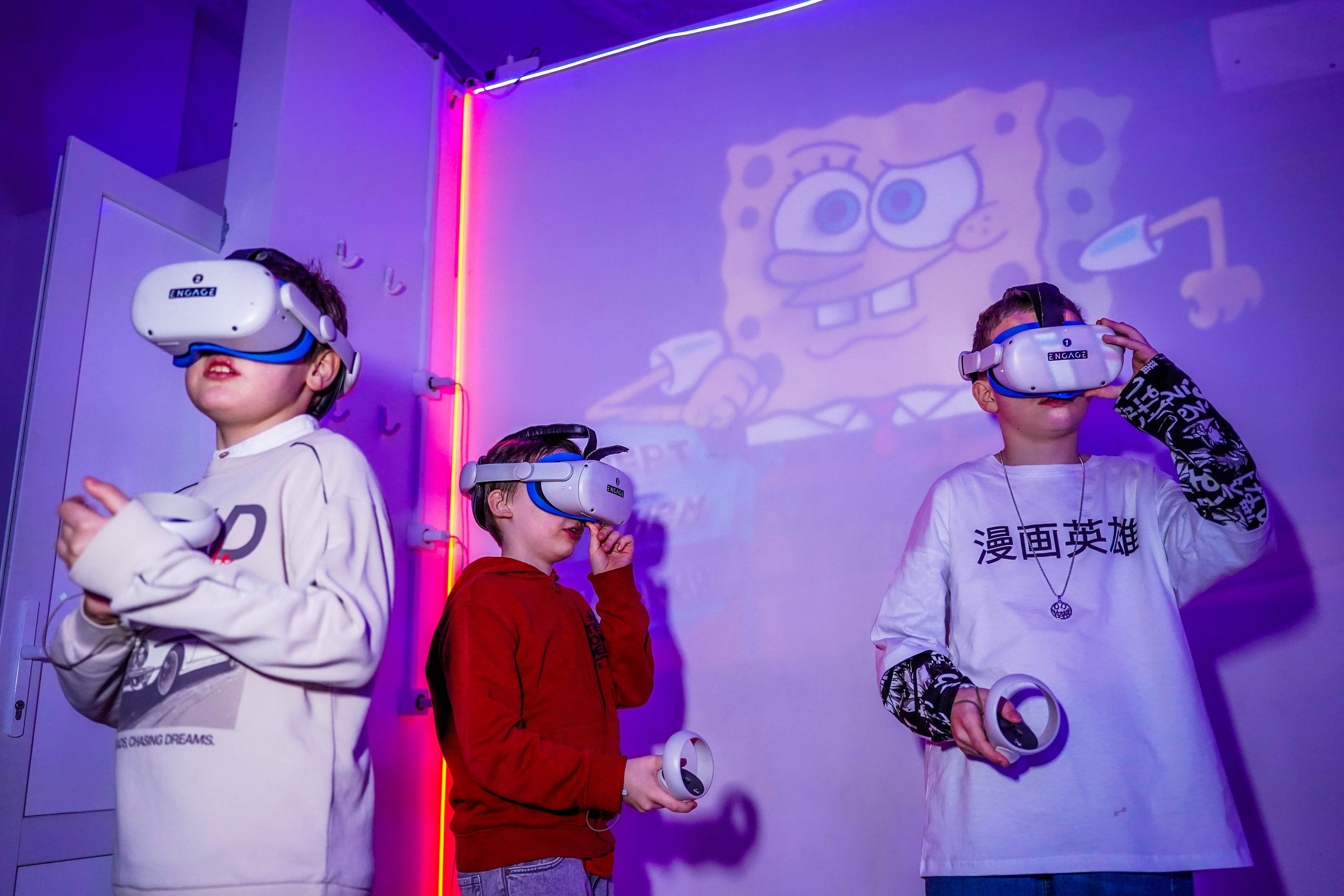 VR ДЕНЬ РОЖДЕНИЯ. Портфолио