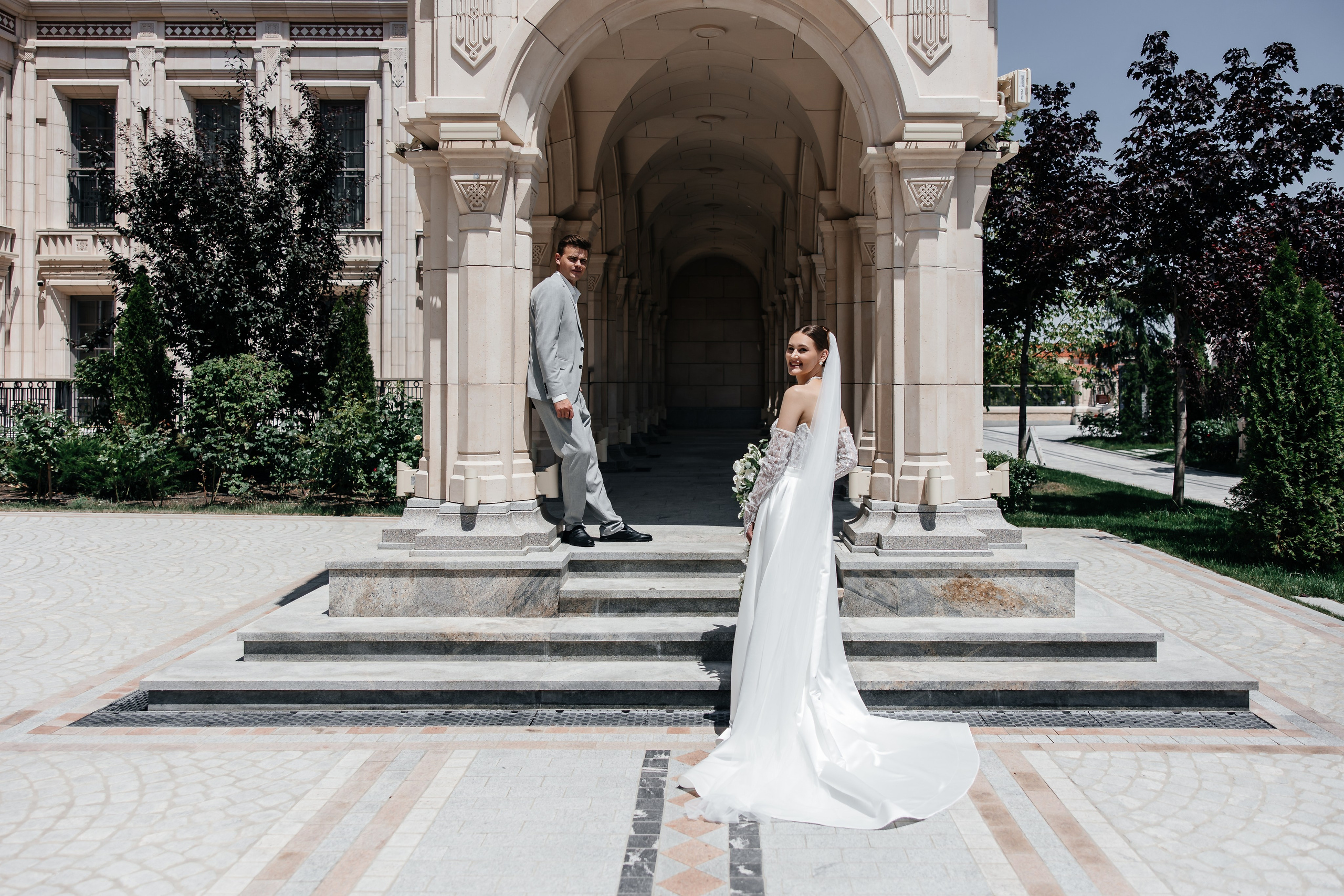 Анонс свадьбы Алины и Сергея. Новый Херсонес. Свадебный фотограф в Крыму и Севастополе Ольга Баскакова