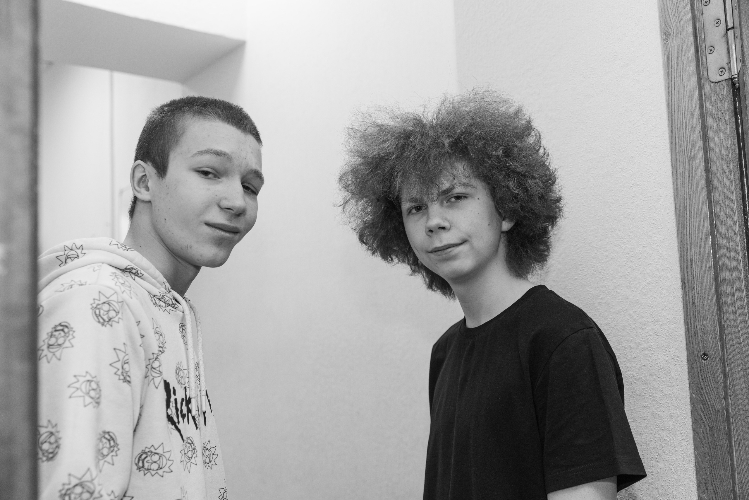 Репортаж с урока. Школьный фотограф в Москве Семенова Ирина