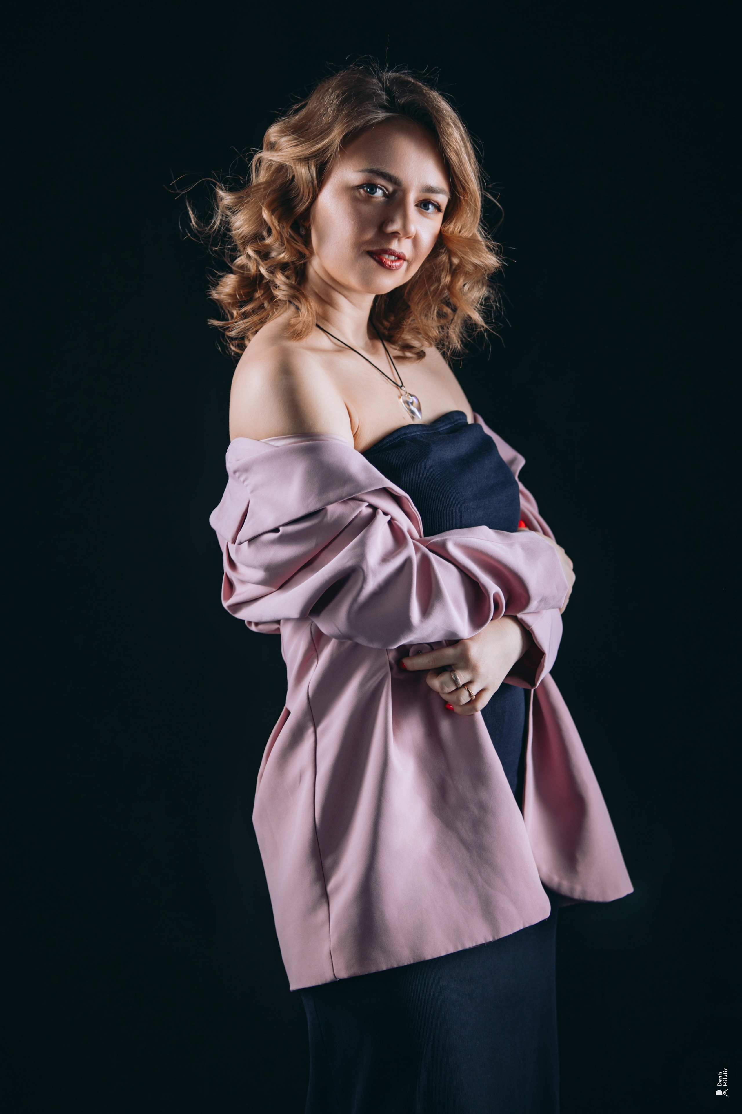 Ксения. Портретный фотограф Денис Милютин