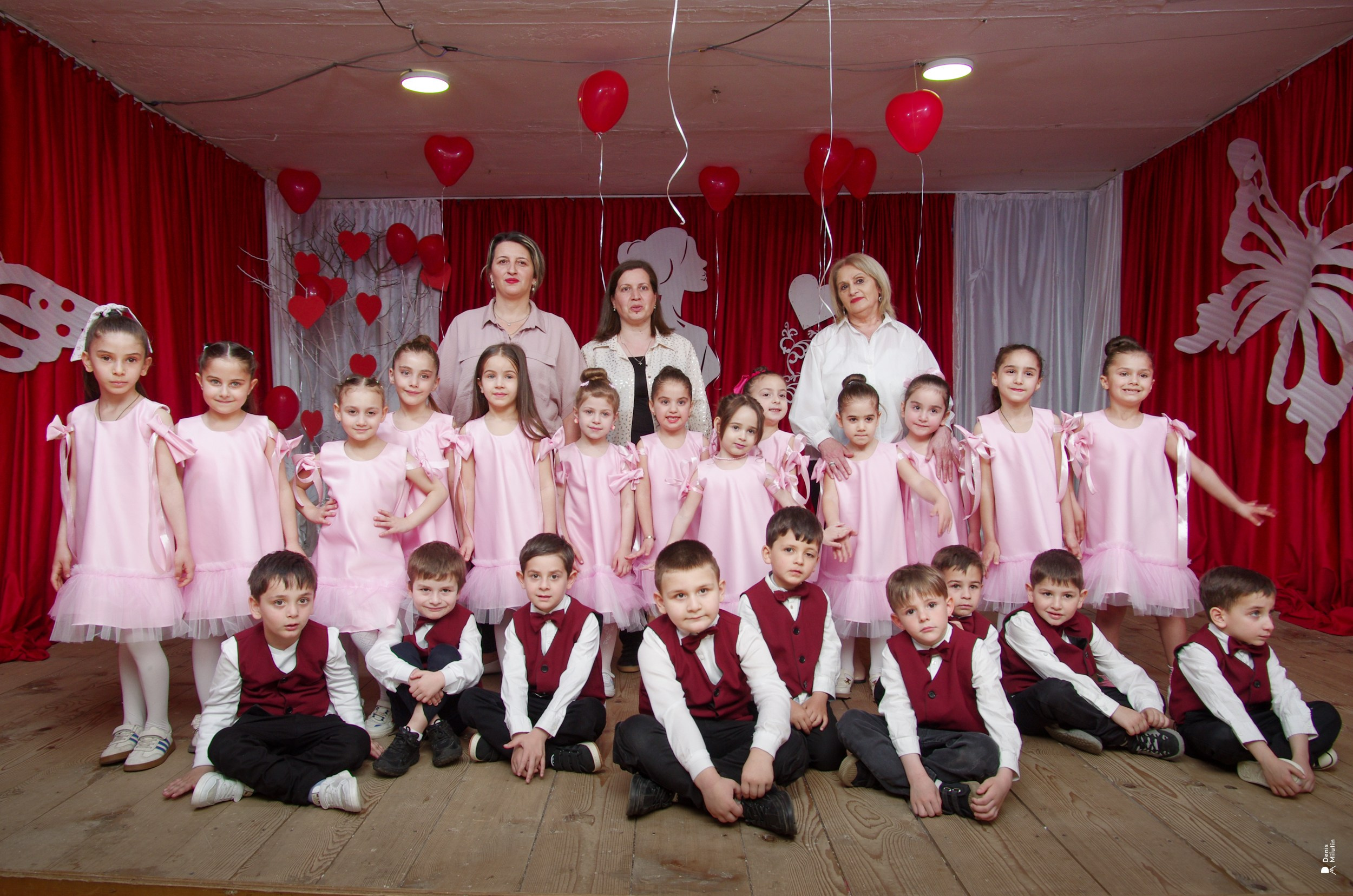 Концерт в Детском саду. Портретный фотограф Денис Милютин