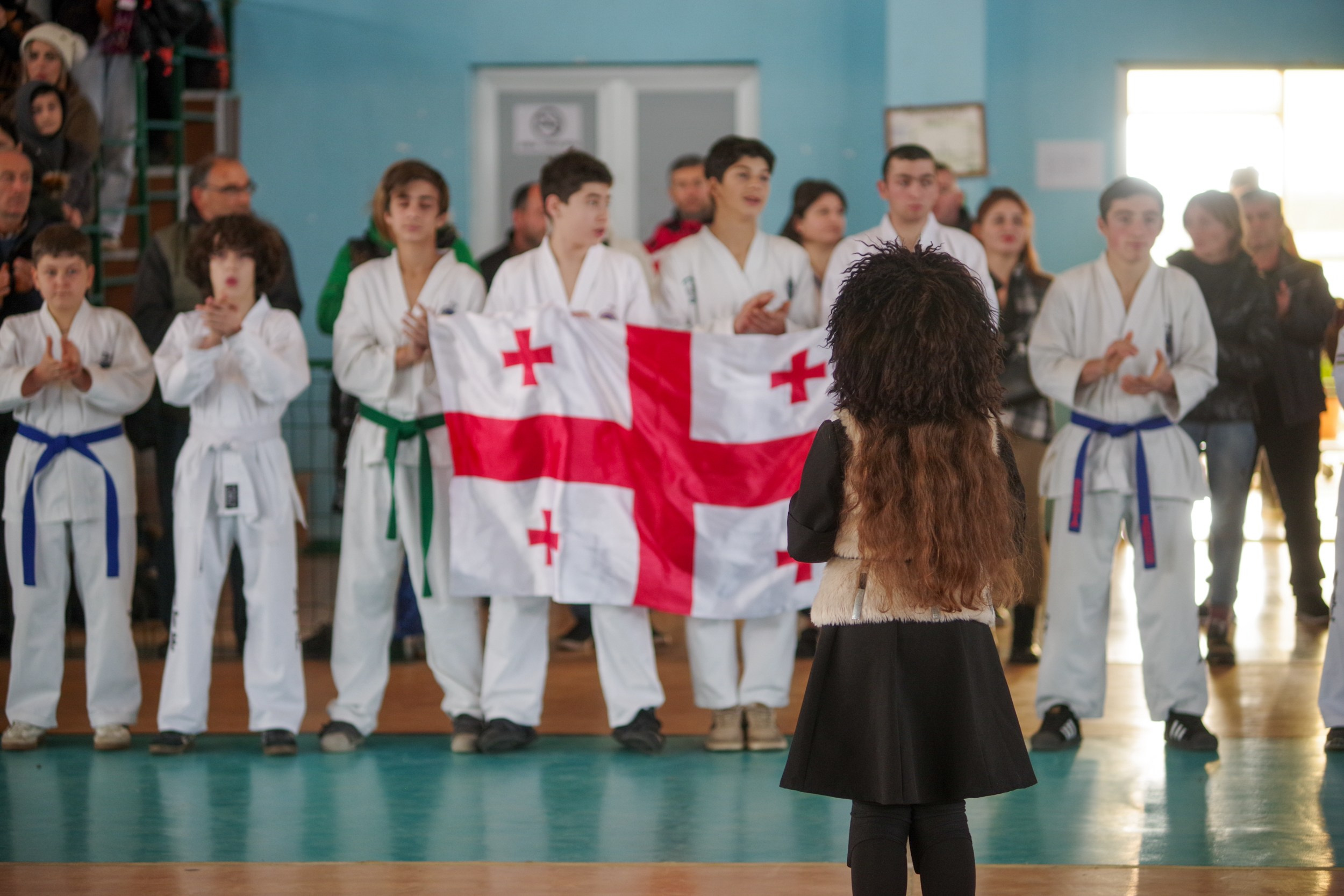 Тхэквондо. Портретный фотограф Денис Милютин