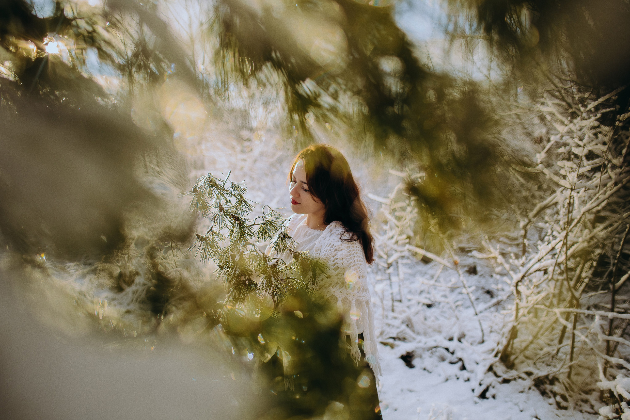 Женский портрет. Портретный и свадебный фотограф в Воронеже Елена Михайлова