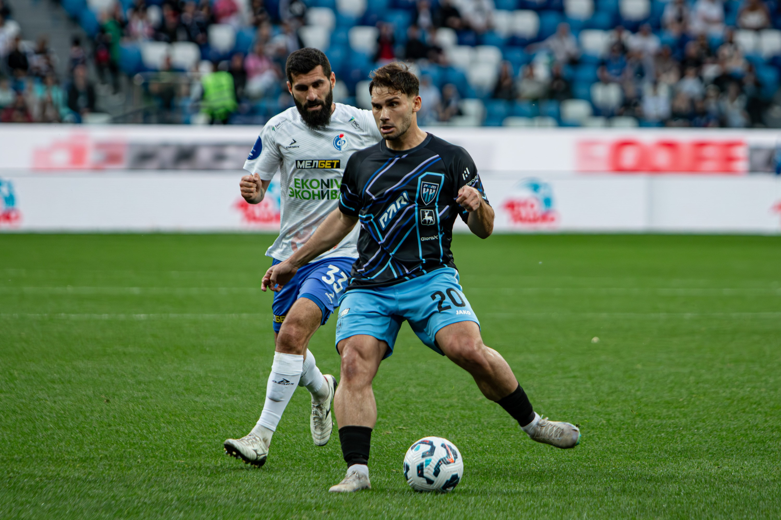 Пари НН — Факел. Спортивный фотограф в Смоленске — Екатерина Степенок