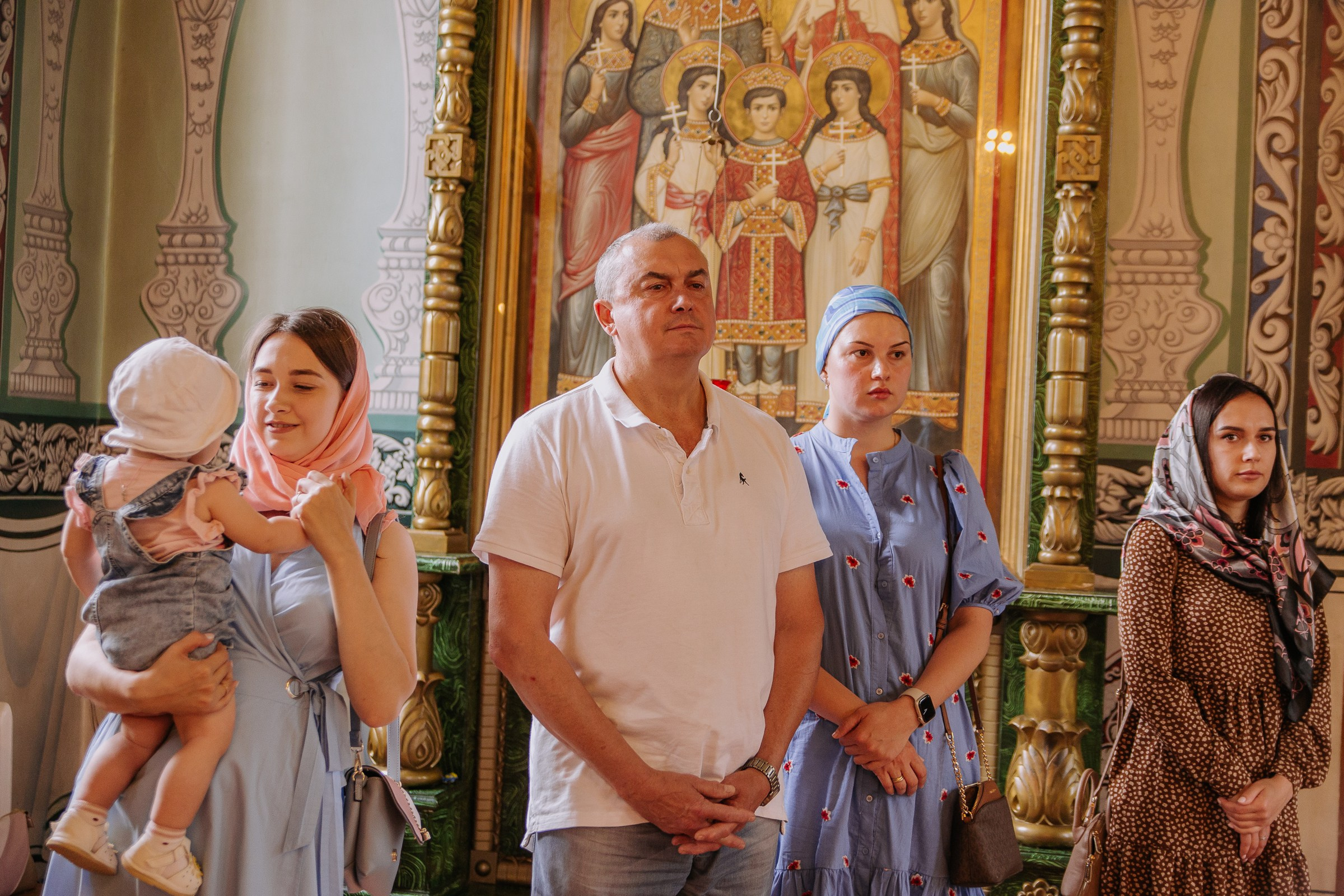 Таинство Крещения. Семейный и персональный фотограф в Ростове-на-Дону