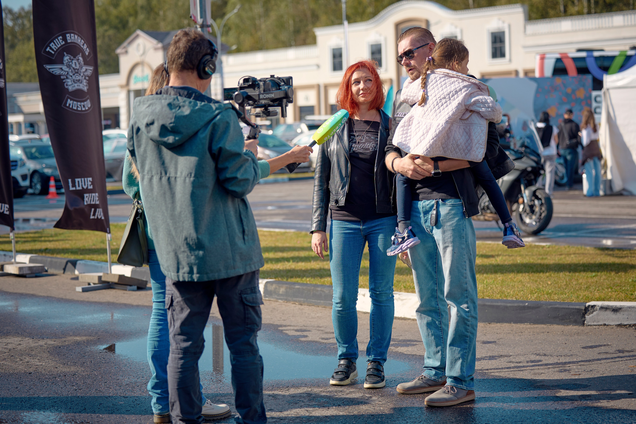 29.08.2024 Закрытие мотосезона True Bankers. Виктория Ахмылова. Фотограф в Москве