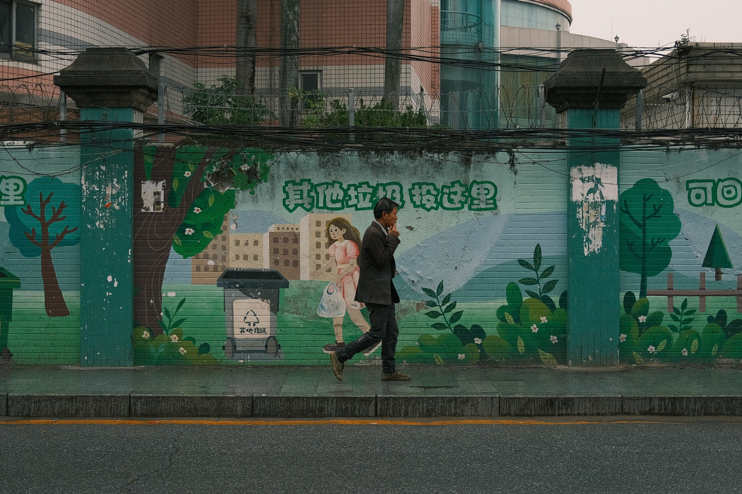 Routine. Фотограф В Гуанчжоу и Шэньчжэнь Андрей Лопатин