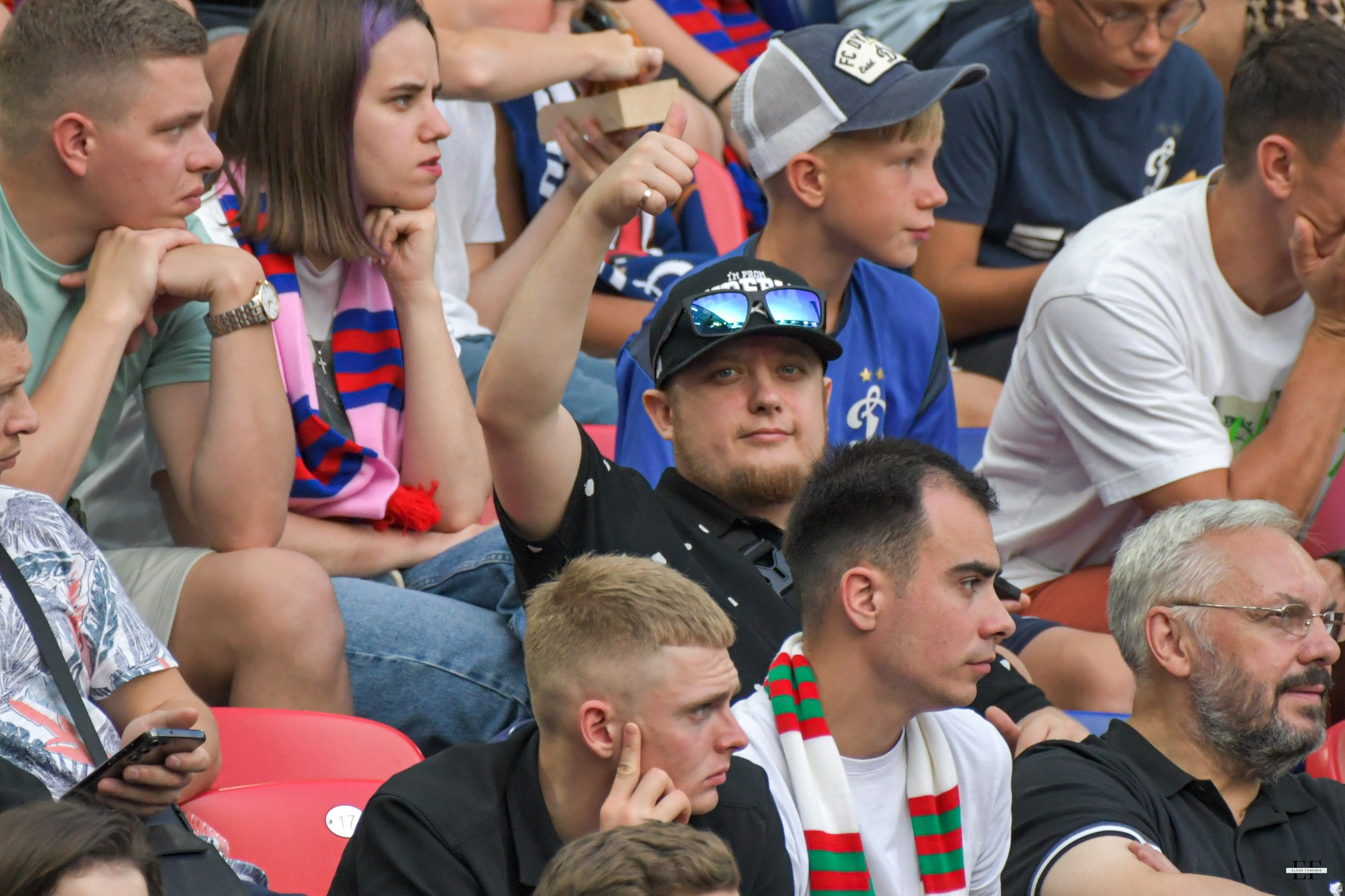 ПФК «ЦСКА» — ПФК «ЛОКОМОТИВ» Российская Премьер-Лига. 5 тур. 18.08.2024 ВЕБ-Арена г. Москва. Свой взгляд через объектив