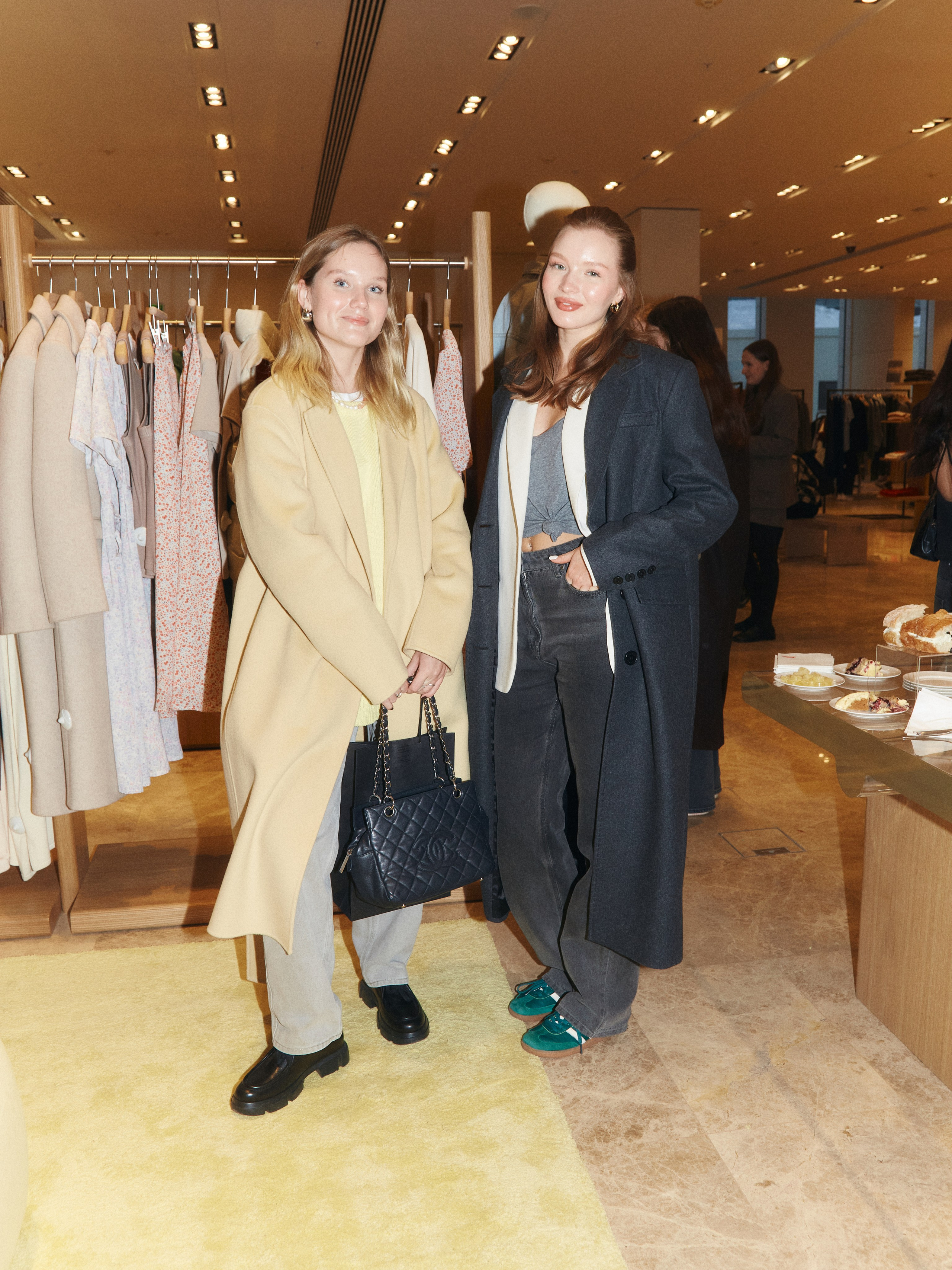 CHAIKA store opening in Tsvetnoy. Photographer Daria Ilkevich