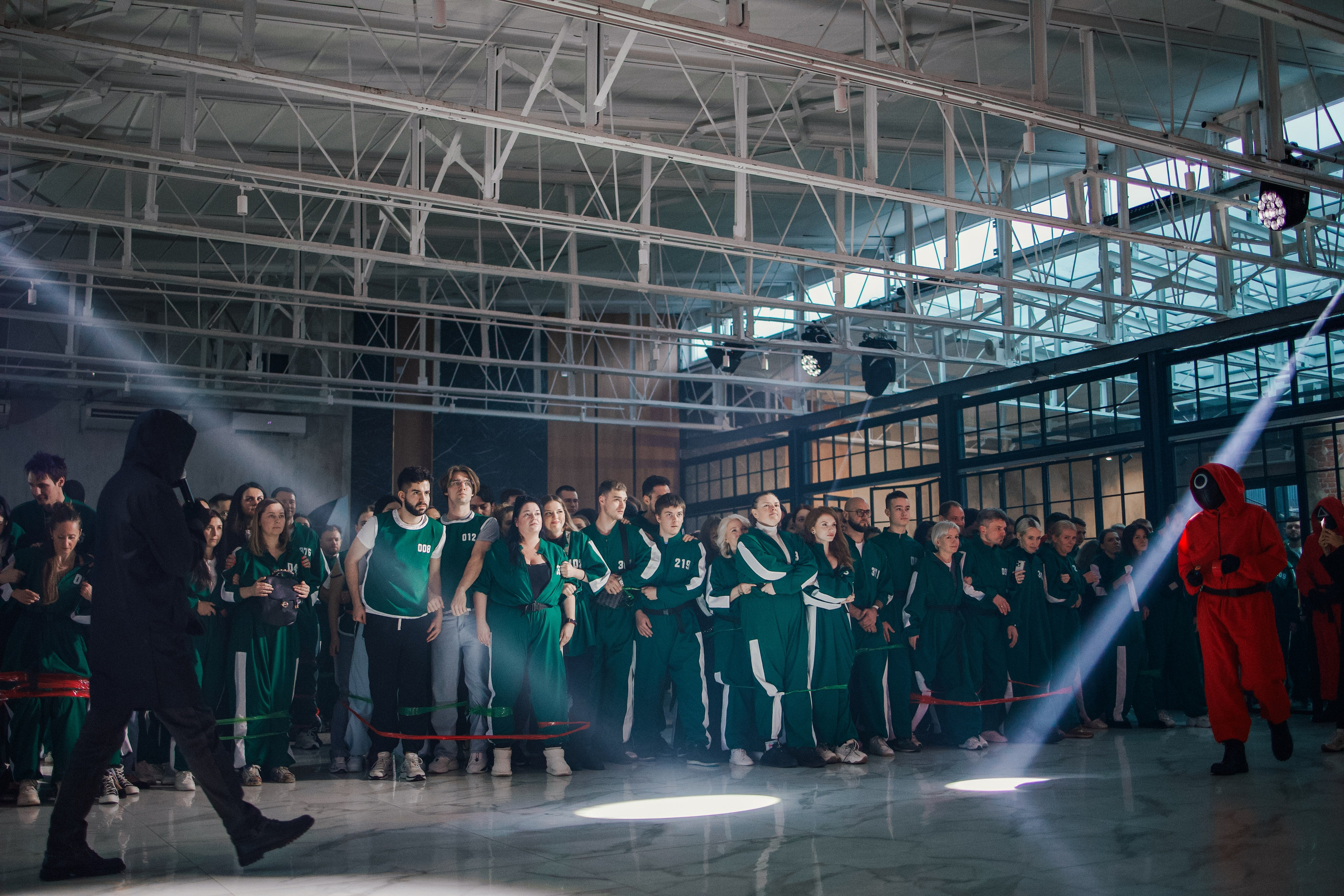 Шоу — Игра Кальмара. Главная