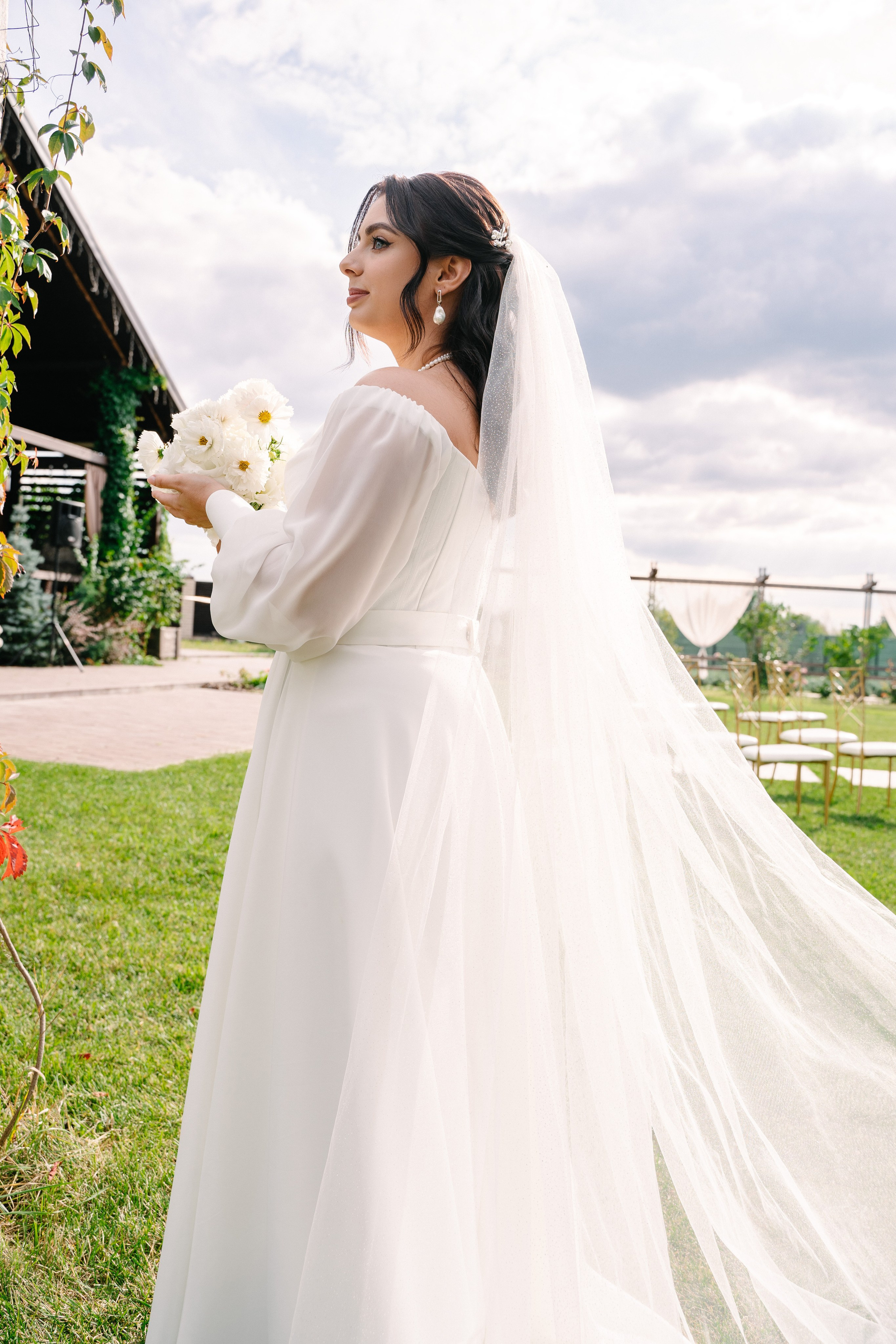 Свадебная фотосессия молодоженов теплой осенью. Свадебный и семейный фотограф из Воронежа|Москвы Бубнова Екатерина