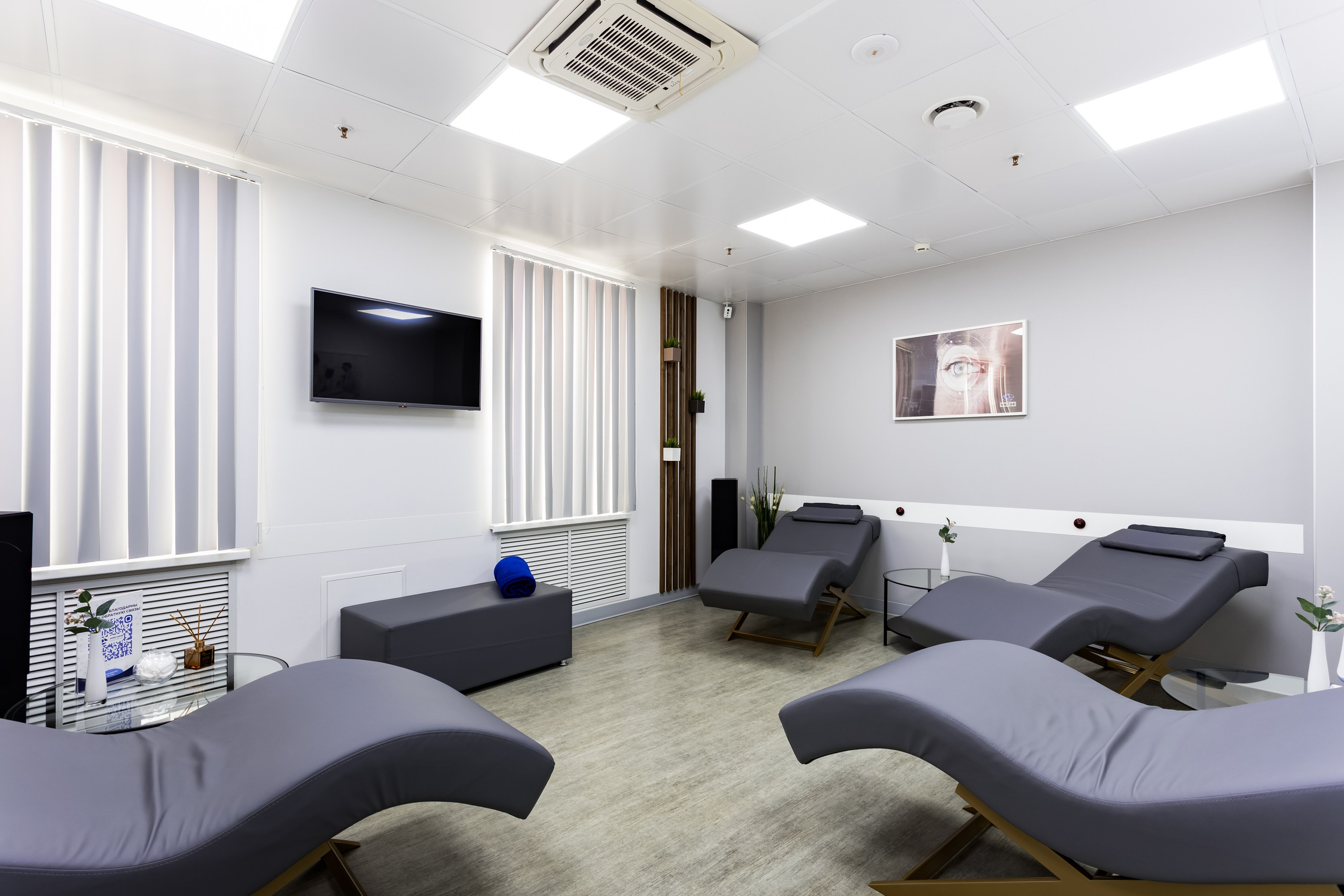 Фотосъемка интерьера для офтальмологической клиники. Интерьеры, Контент, Портреты | Фотограф в Москве Дани Терно