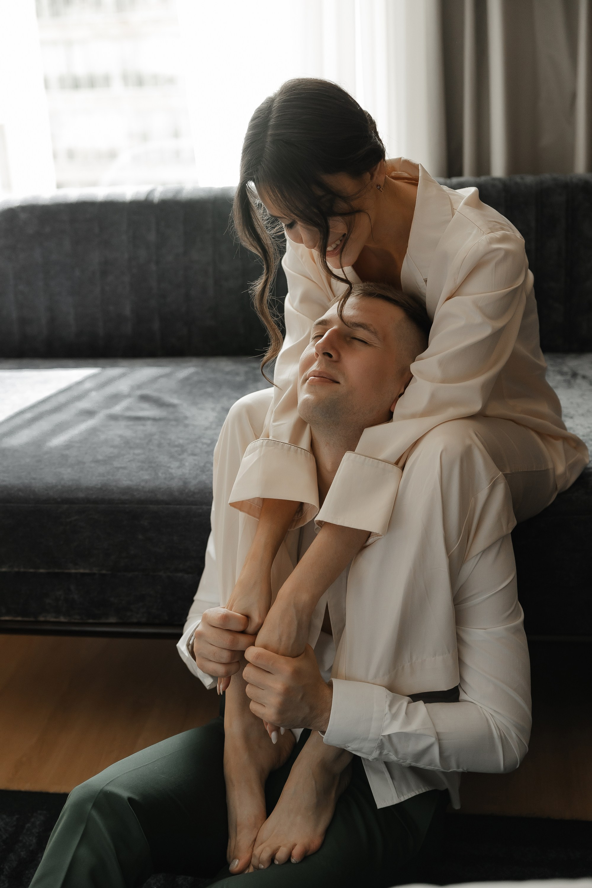 Мария & Владимир. Свадебный фотограф в Москве и Санкт-Петербурге Анастасия Мирославская