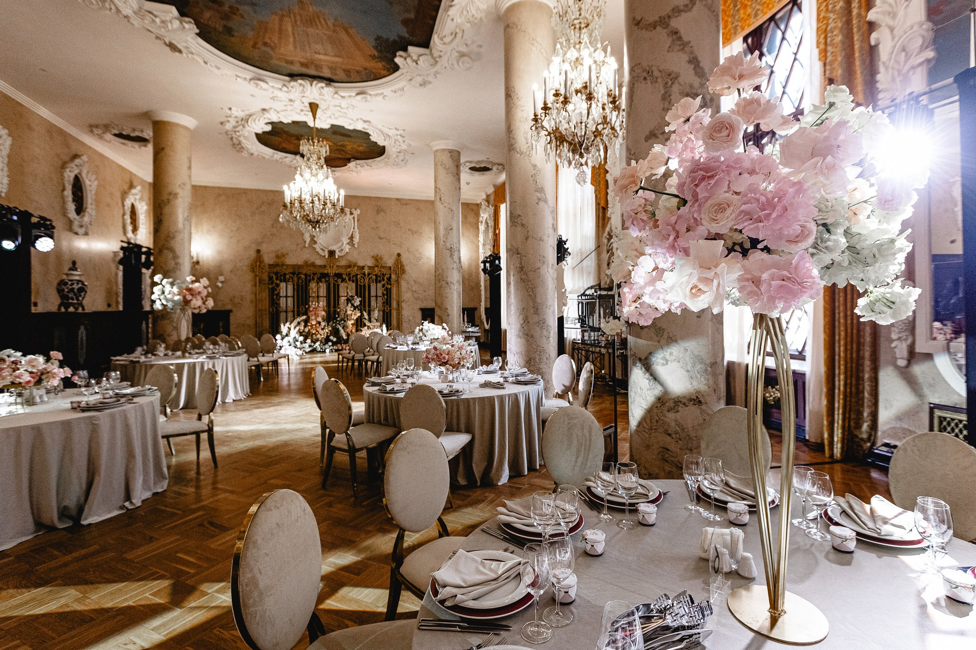 Иван & Надежда. Свадебный фотограф в Москве и Санкт-Петербурге Анастасия Мирославская