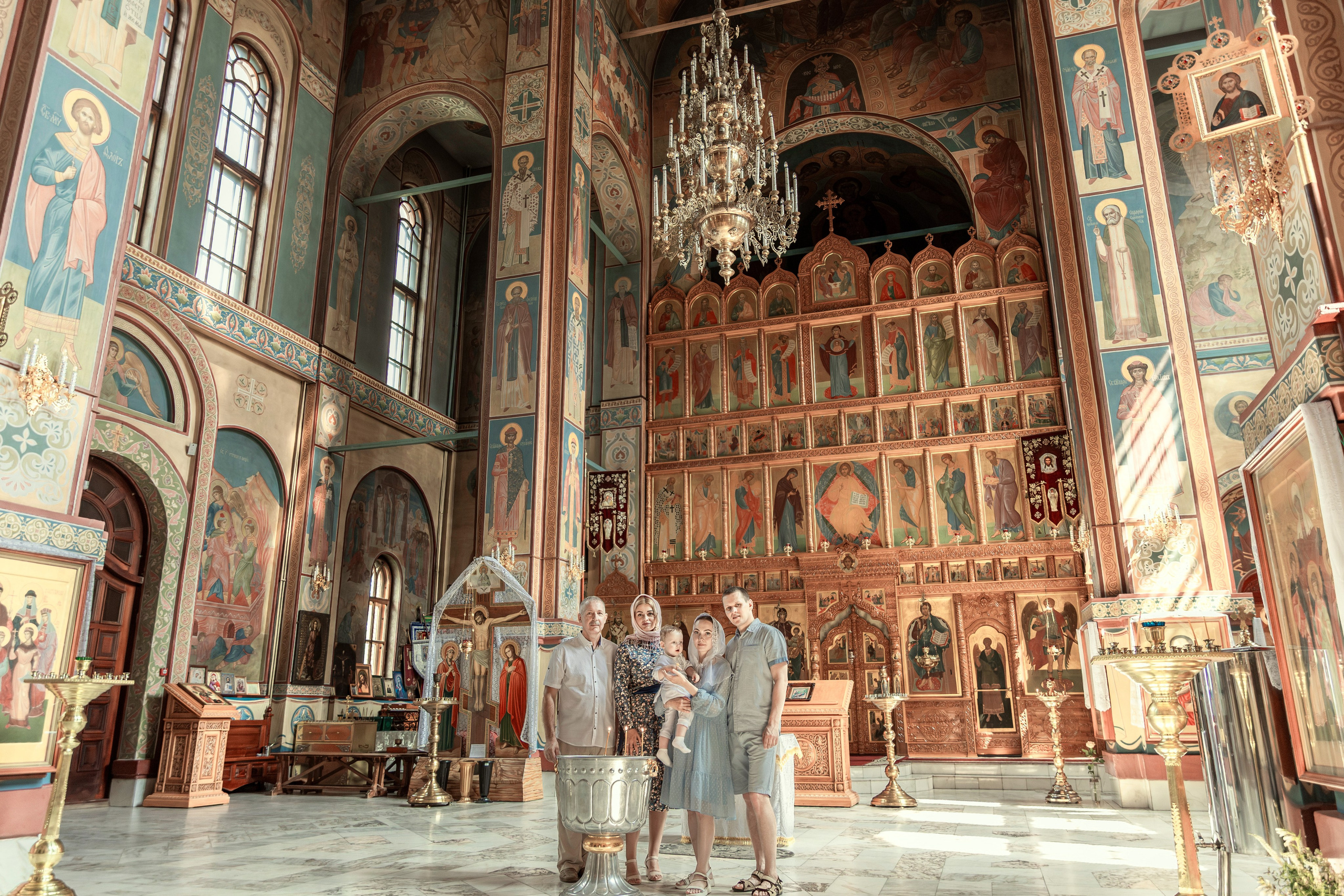 Крещение Максима. ТОП Фотограф на Крещение и Венчание Железногорск Алексей Мещеряков