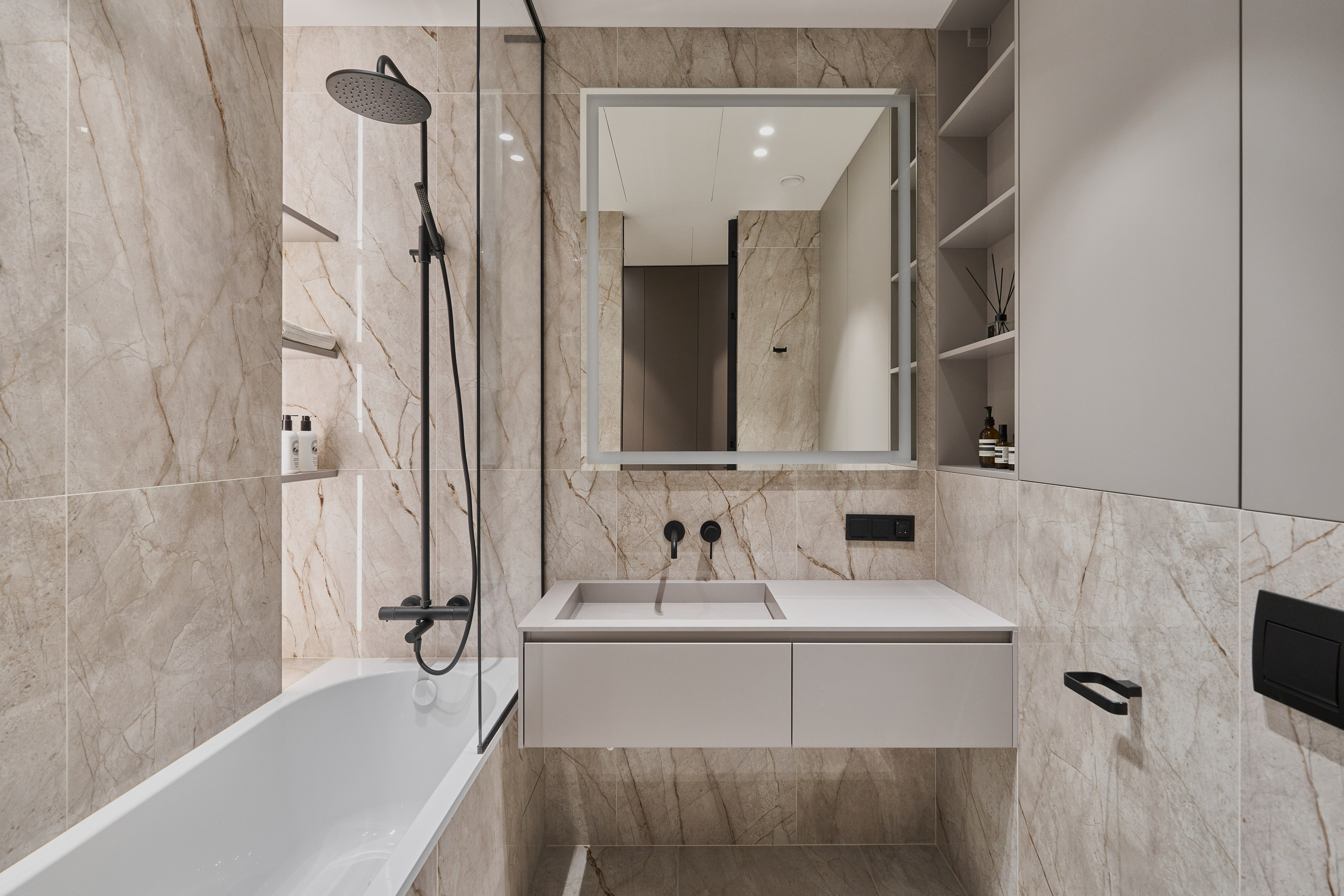 ЖК Слава (Бизнес съемка). Бояршинов Антон Интерьерный фотограф/видеограф Москва