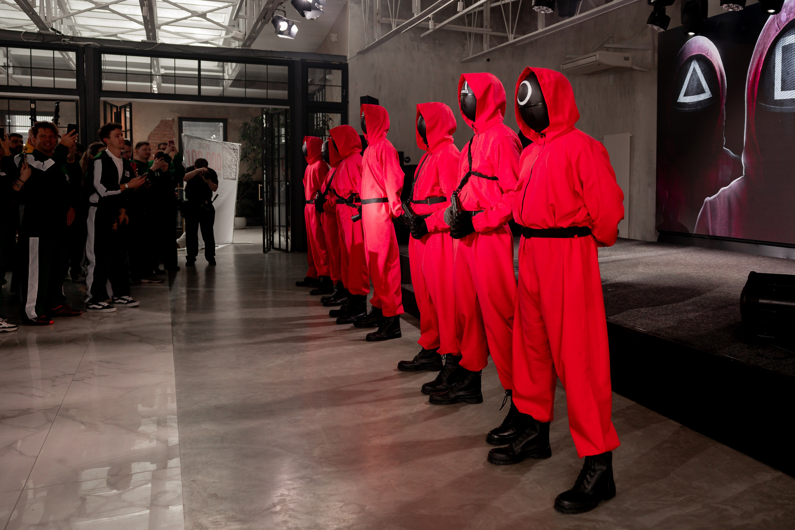 Игра в Кальмара. Свадебный и контент фотограф в Москве — Юлия Барно (Баранова)