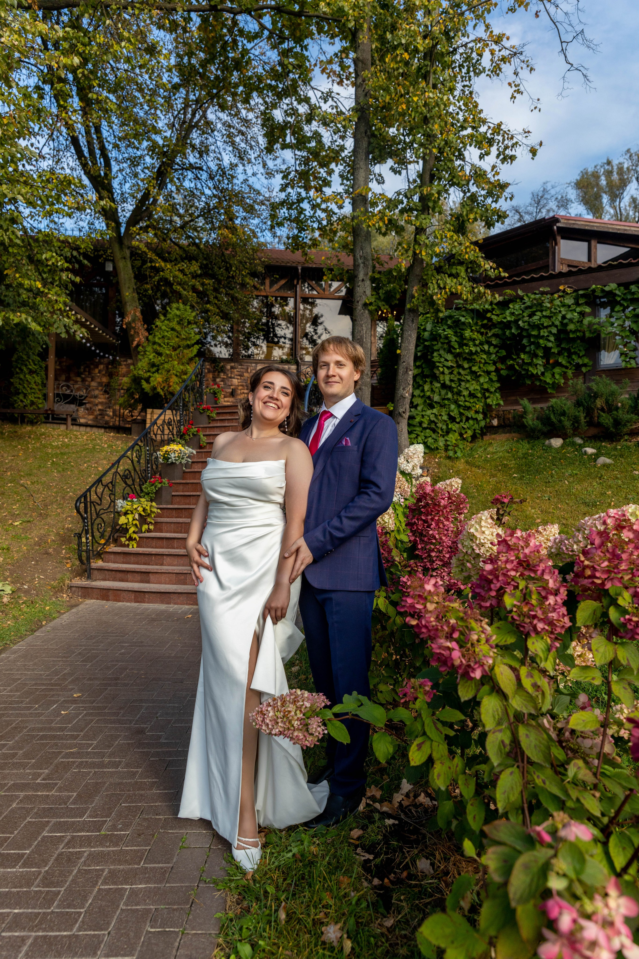 Свадебный день в Москве. Свадебный фотограф Александра Мяскова