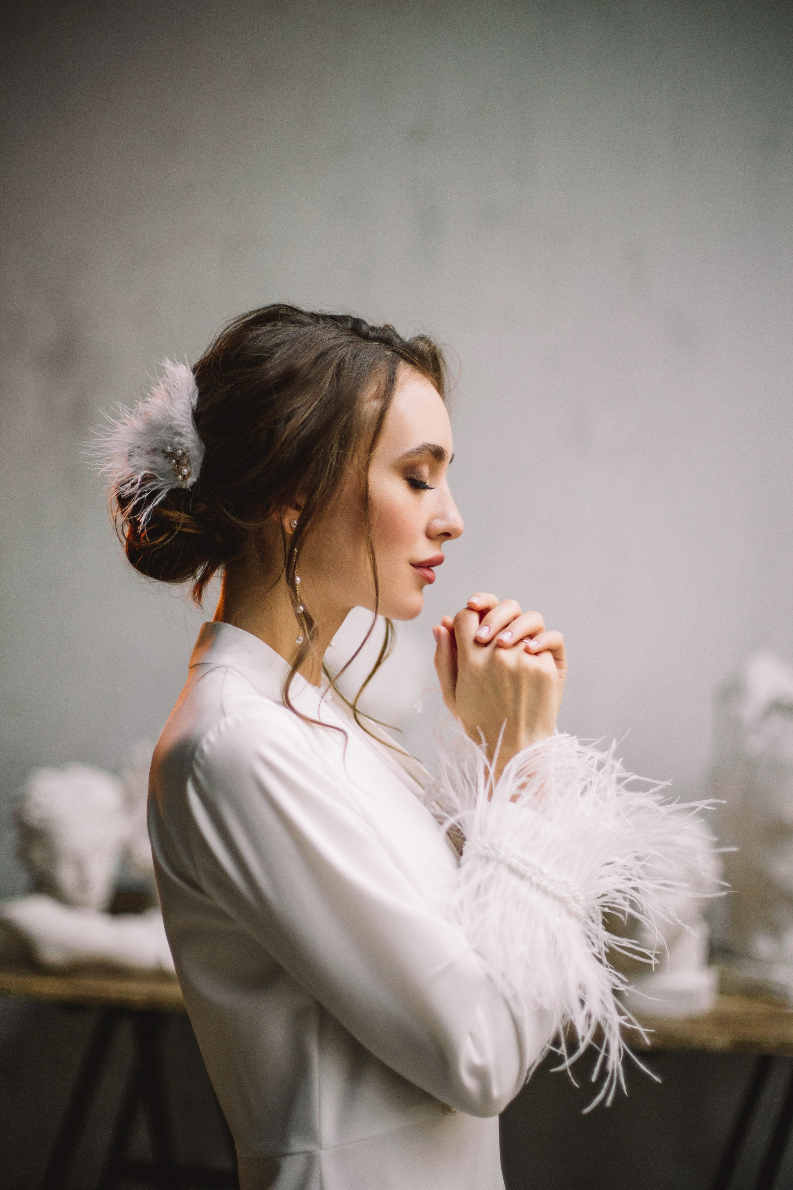 Свадебные прически. Юлия Штовбань — ваш визажист и стилист по волосам в Москве