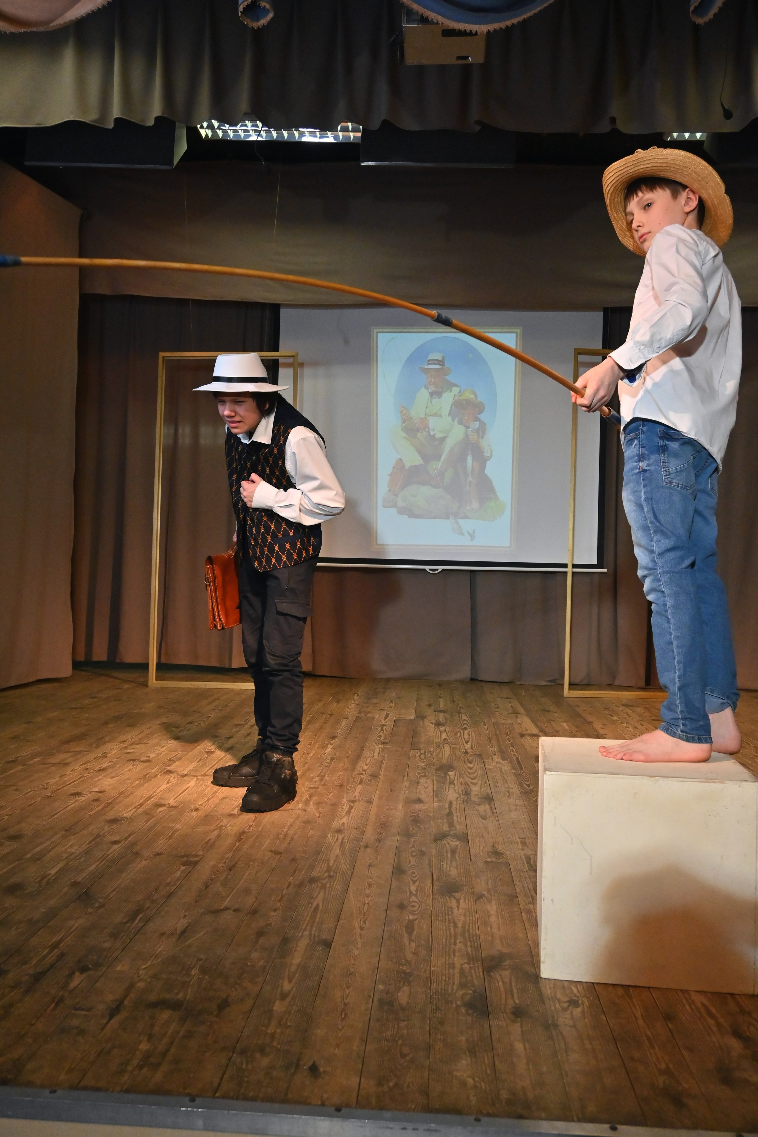 Юные театралы 09.02.2024. Профессиональный фотограф в Москве Алёна Котова