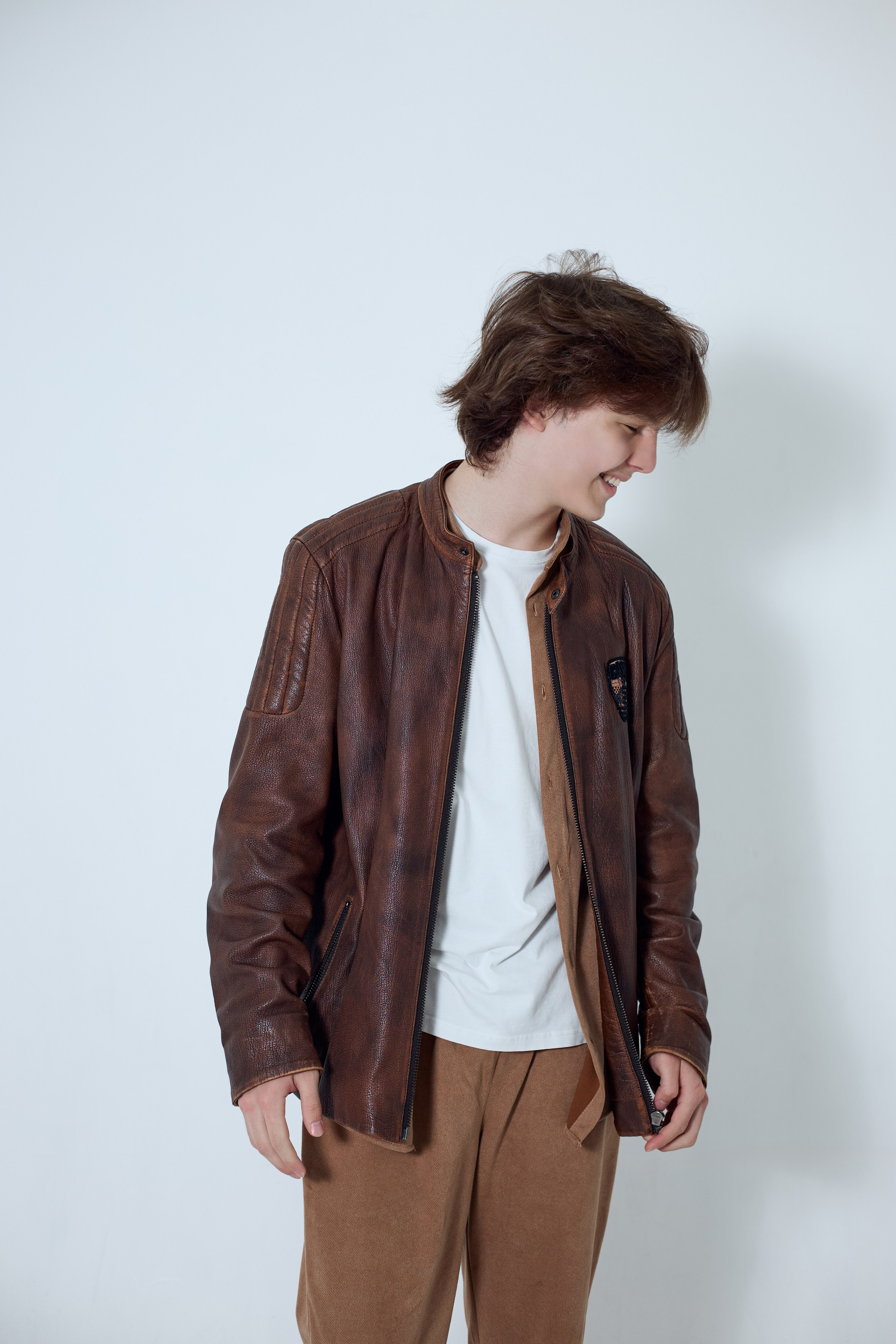 Марк, 15 лет, рост 176 см. Efimova Model Agency