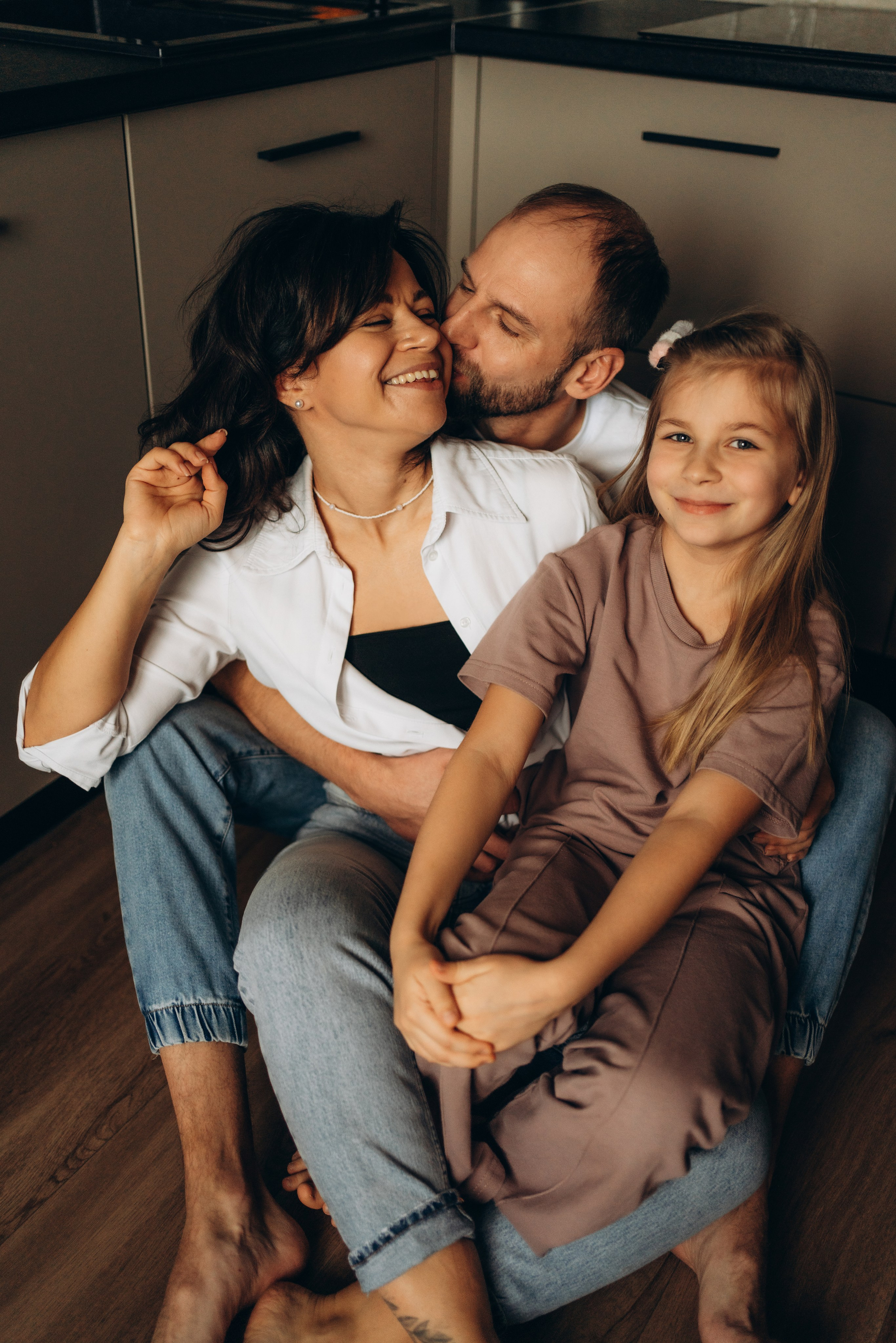 Марина, Коля и Василиска. Фотограф в Минске — Мария Миллс