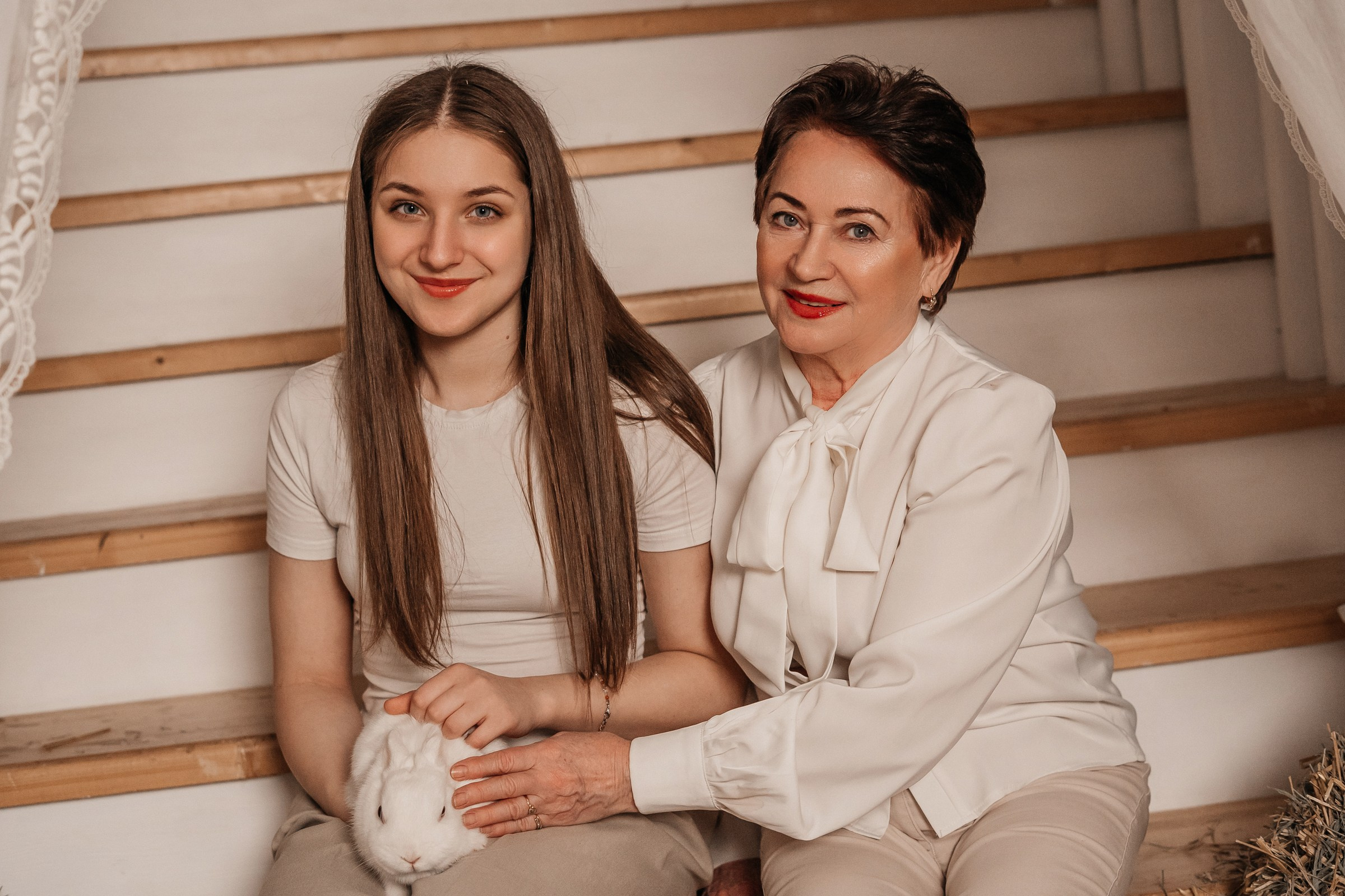 Анечка с семьей. Ольга Брайт Семейный и Контент Фотограф в Санкт-Петербурге