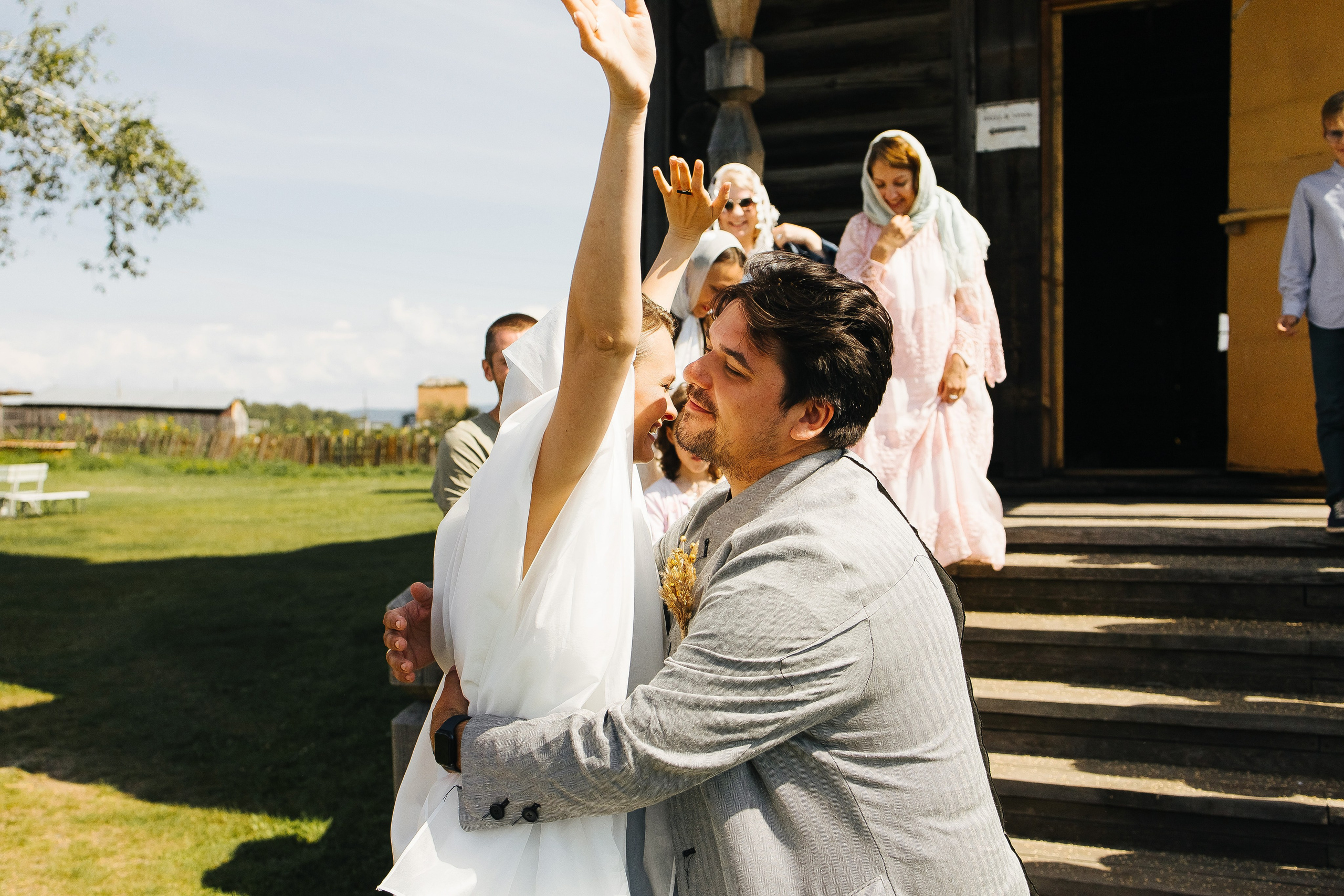 Венчание в Барабаново. Фотограф в Красноярске Надежда Воскресенская