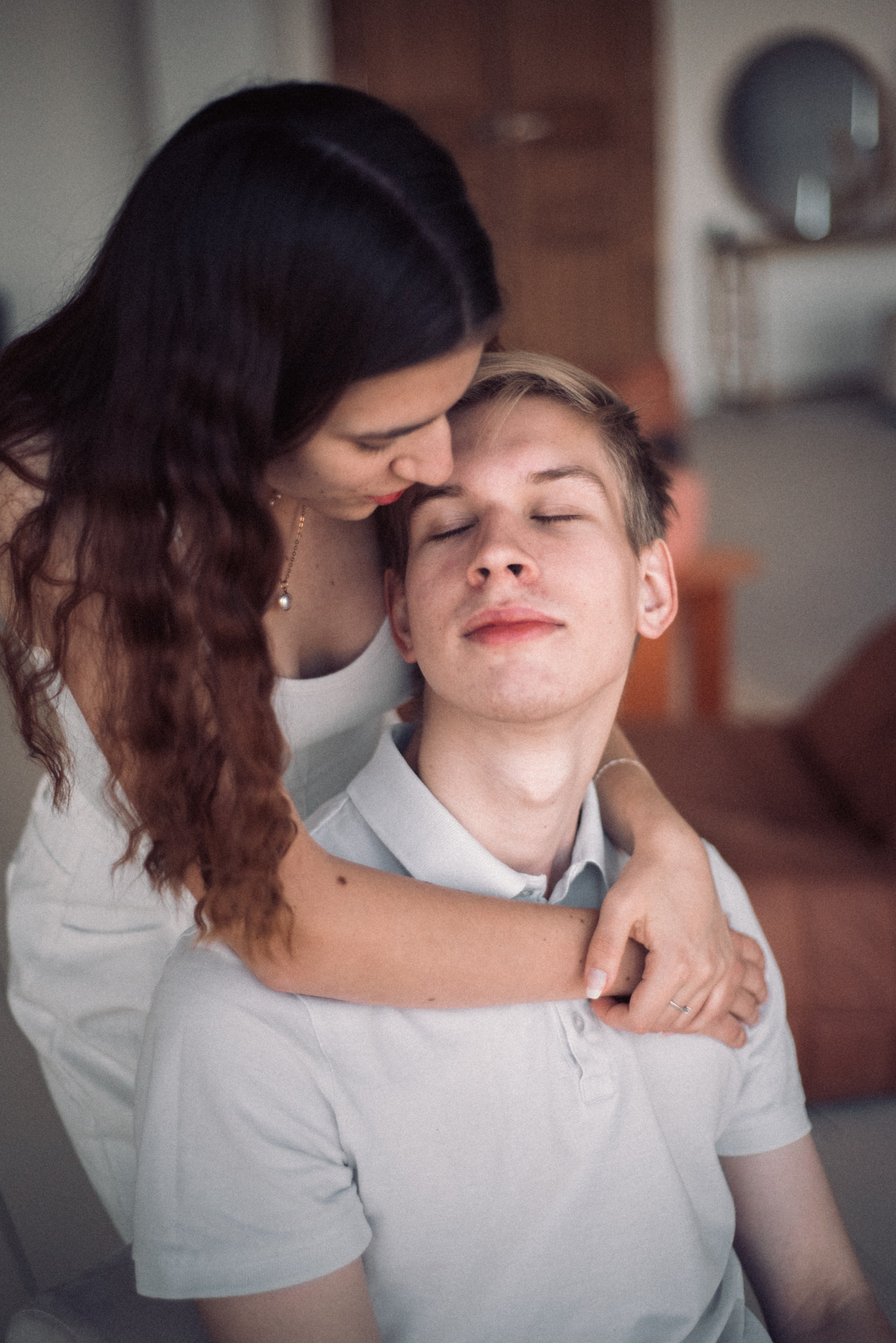 Таня и Данил. Фотограф в Новосибирске Полина Колмачевская