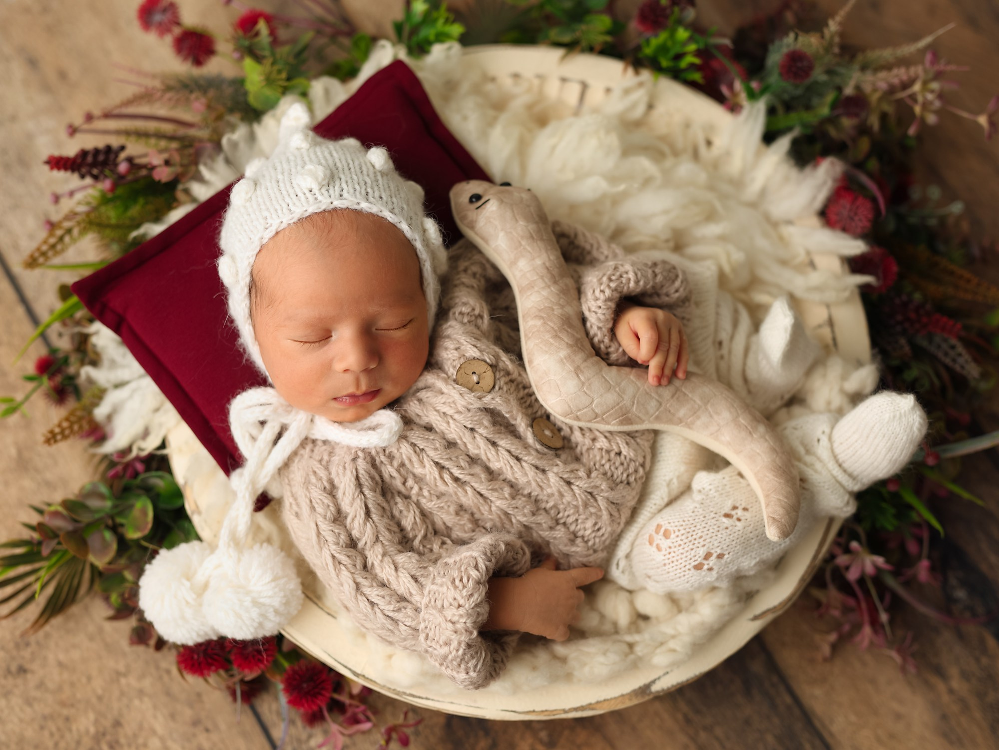 Newborn. Фотограф новорождённых в Казани Нейля Гильмутдинова ньюборн