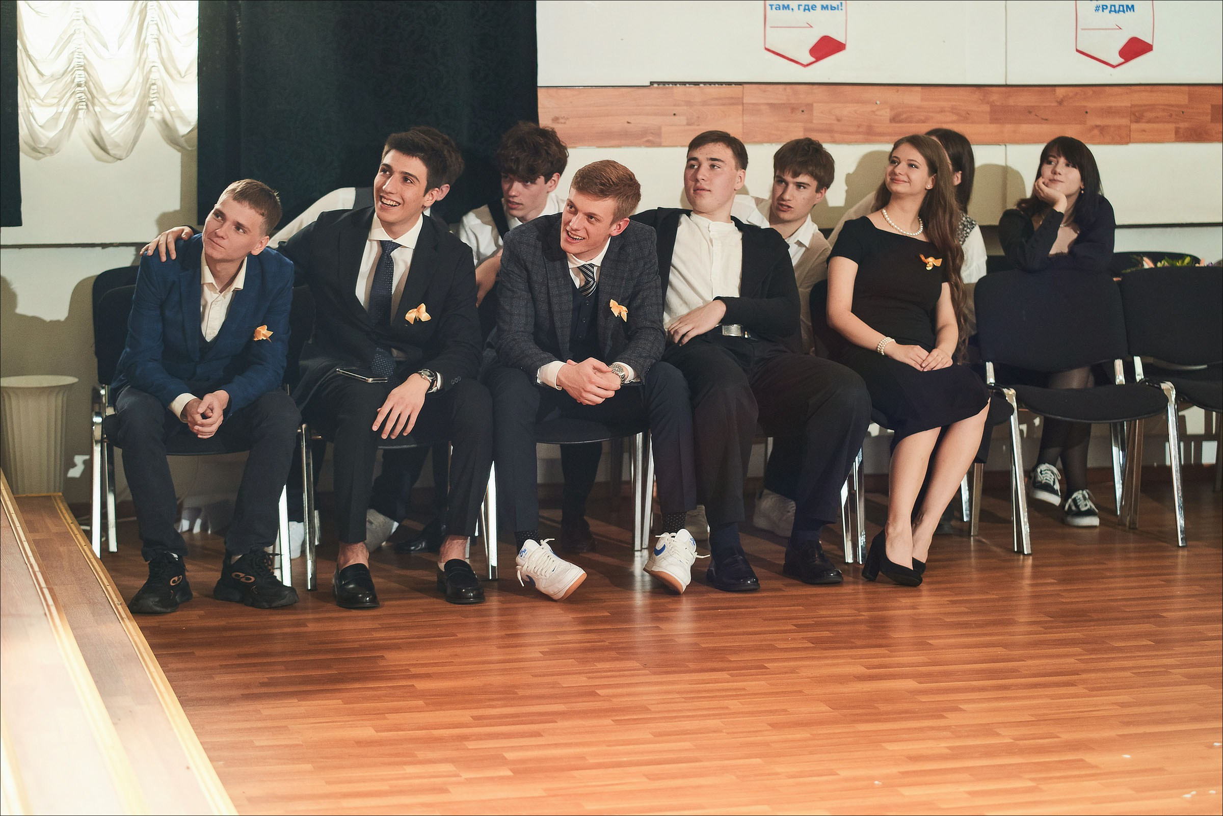 Последний Звонок. Фотограф в Москве Нафиков Руслан. Репортажная съемка, Портрет