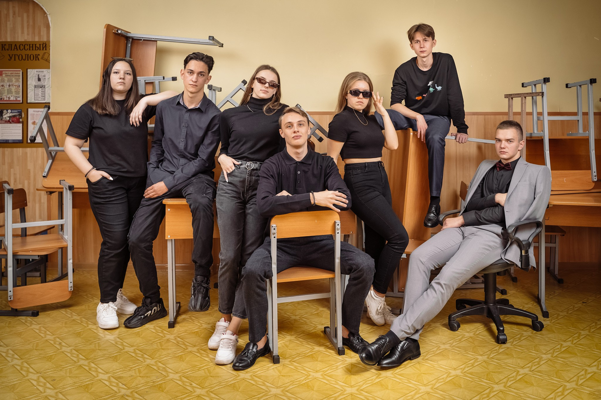 Групповые фотографии