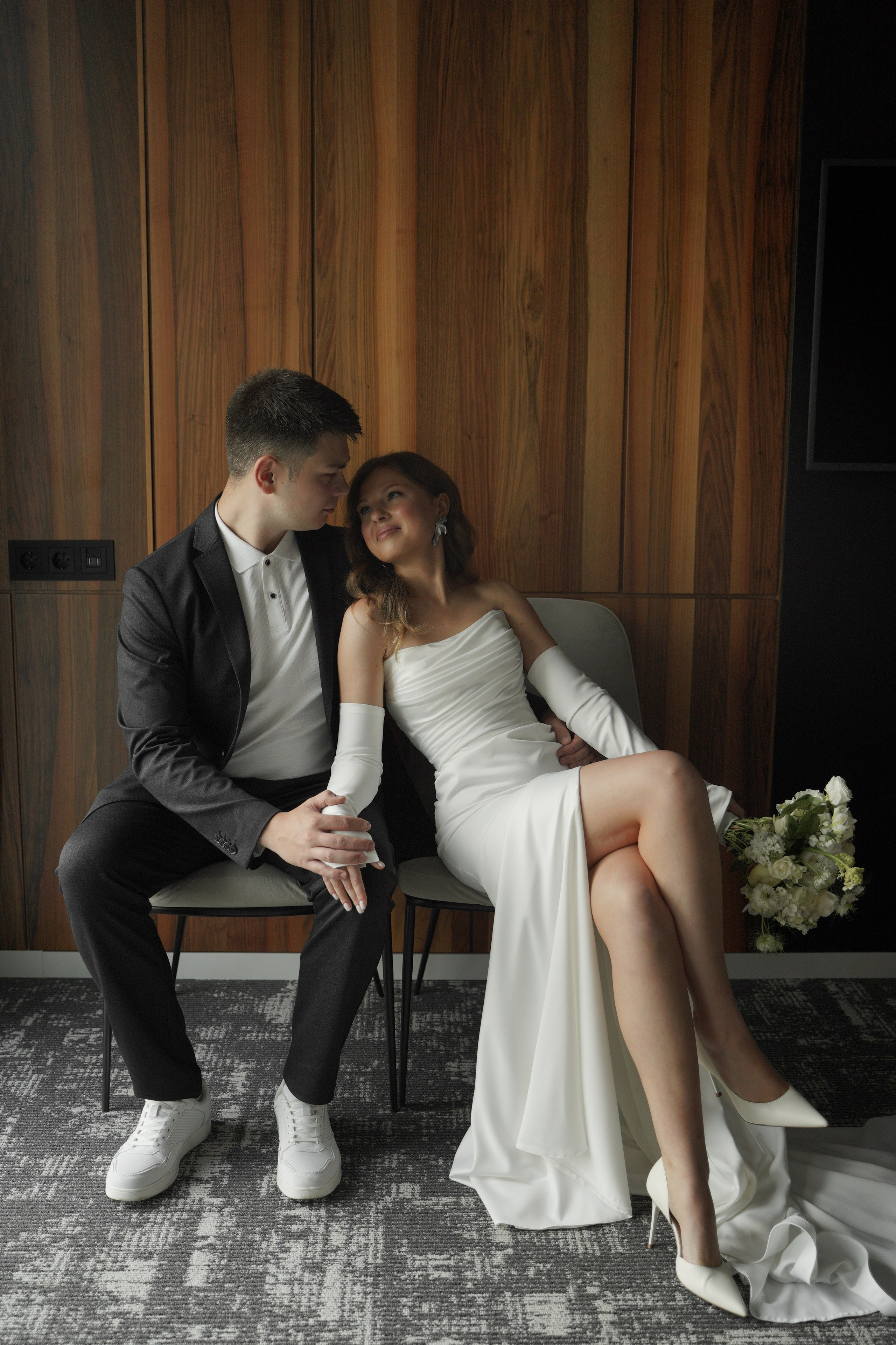 Влада и Антон. Свадебный фотограф Марина Попова