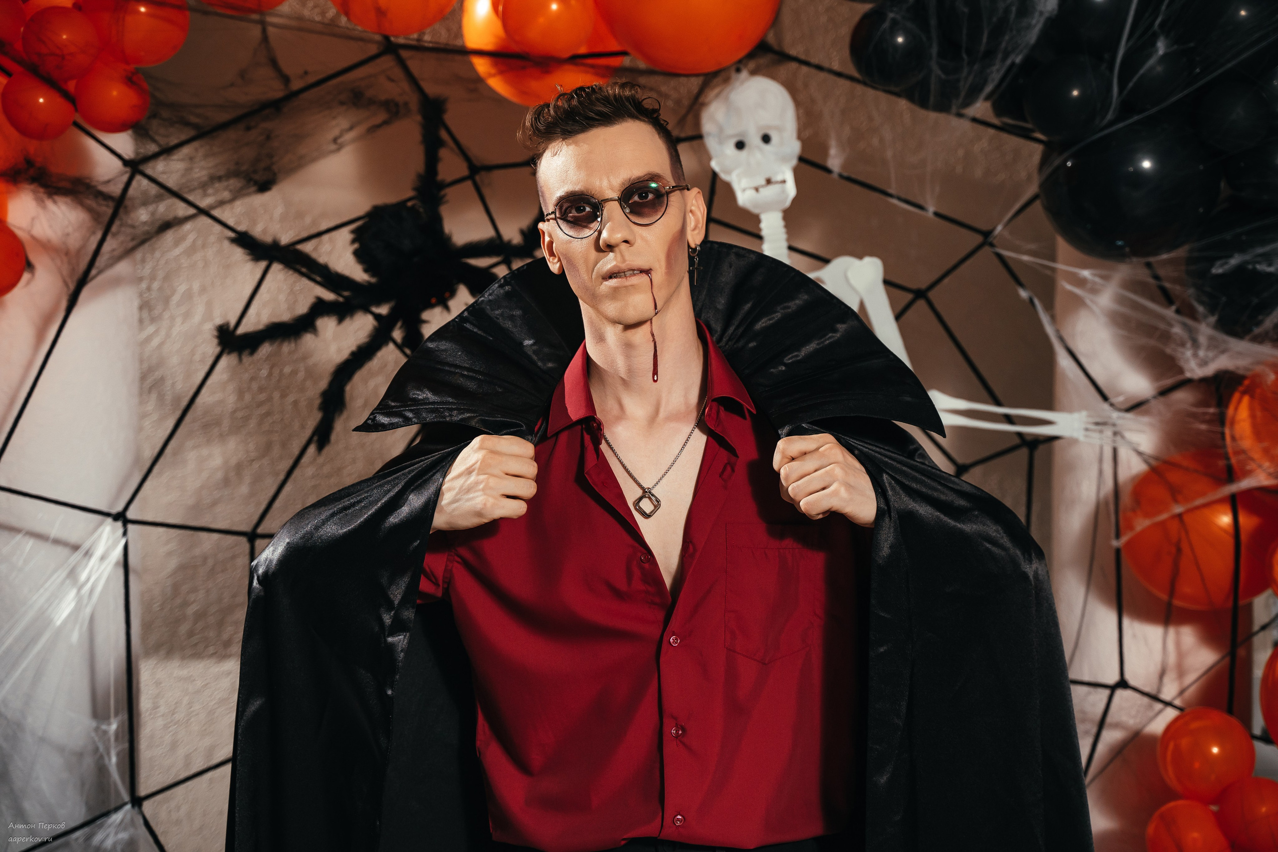 Halloween Party. Фотограф Антон Перков