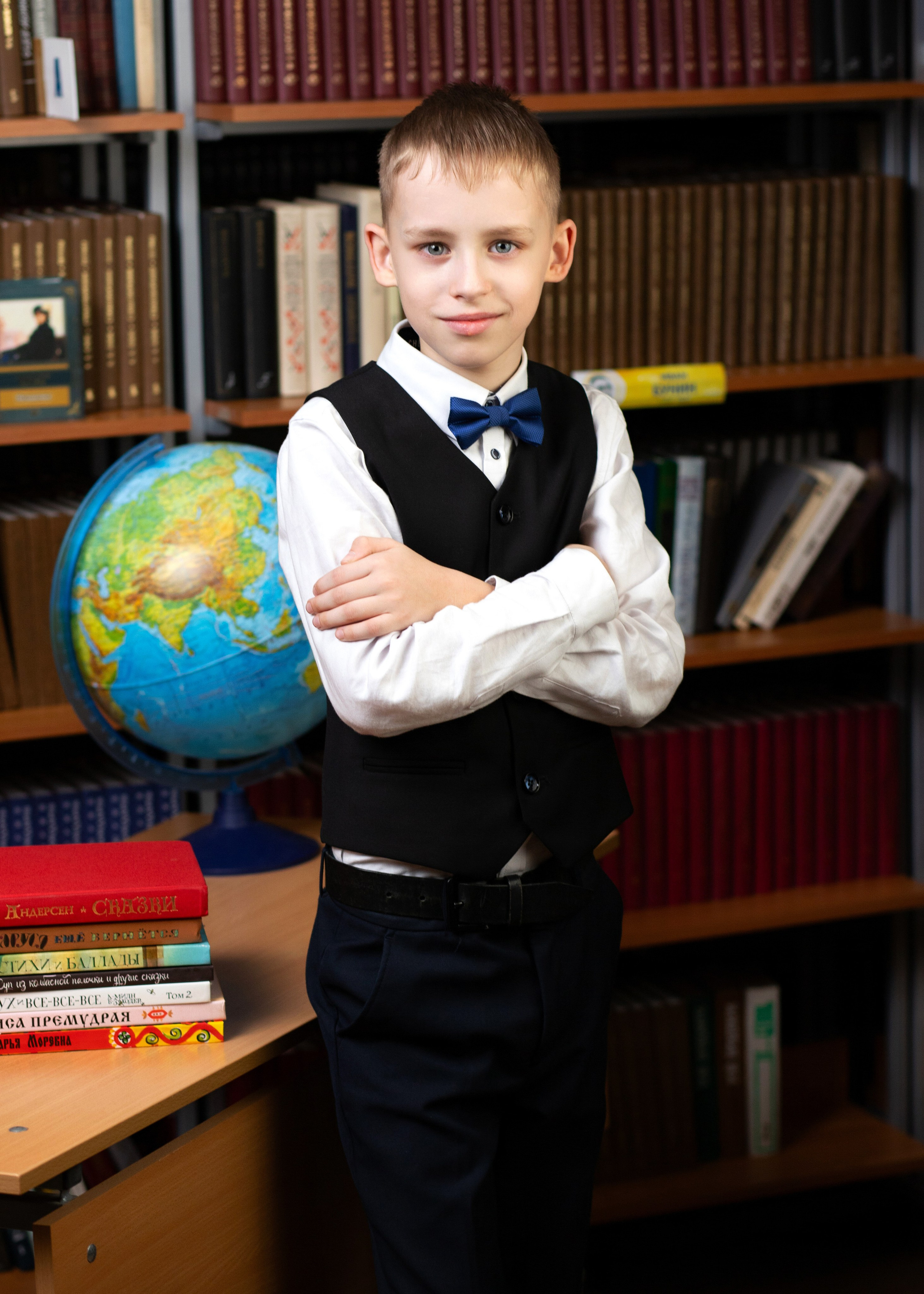 Детский портрет. Выпускная фотография. Начальная школа 4 класс