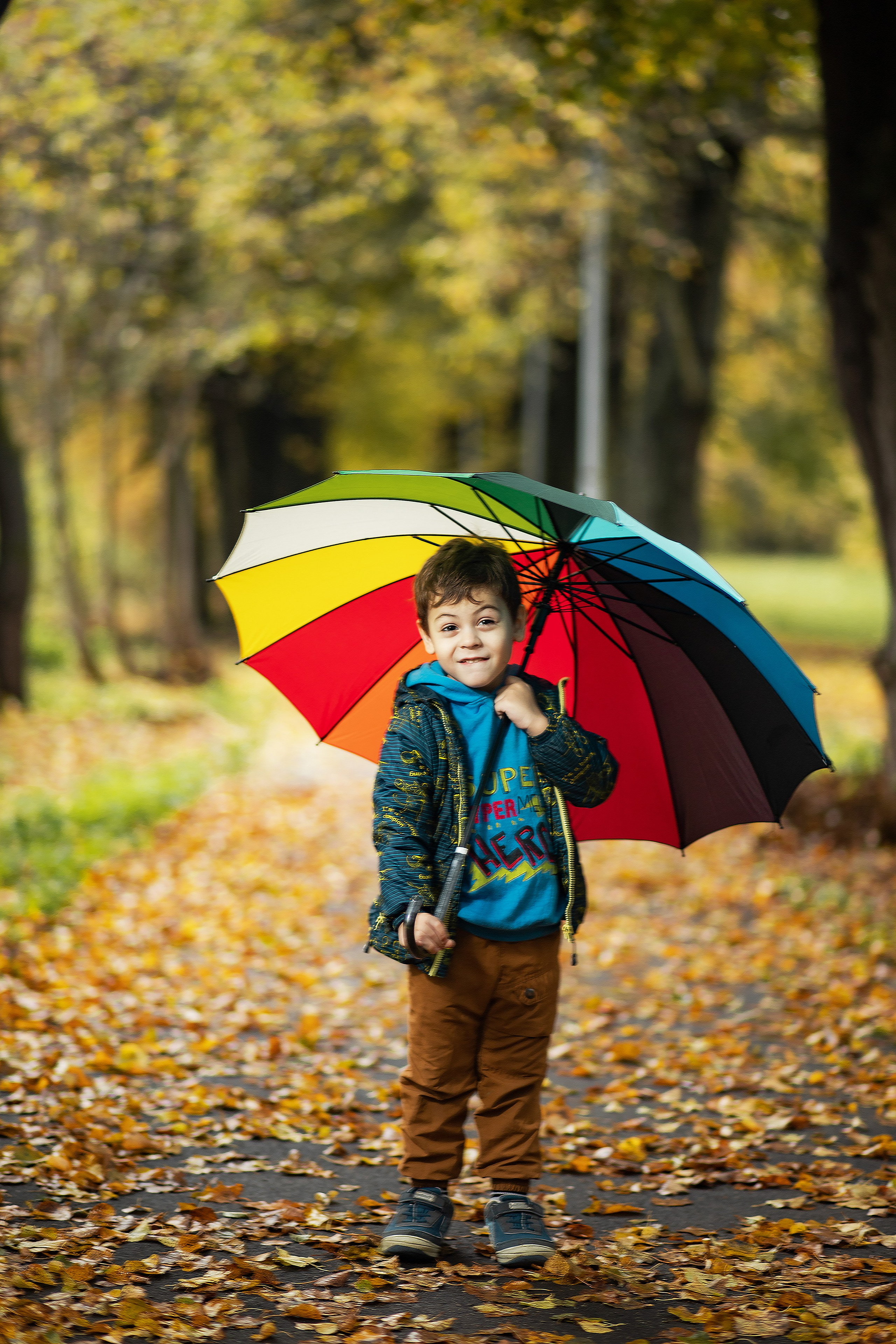 Семейная фотосессия. Фотограф Игорь Полозов. Москва