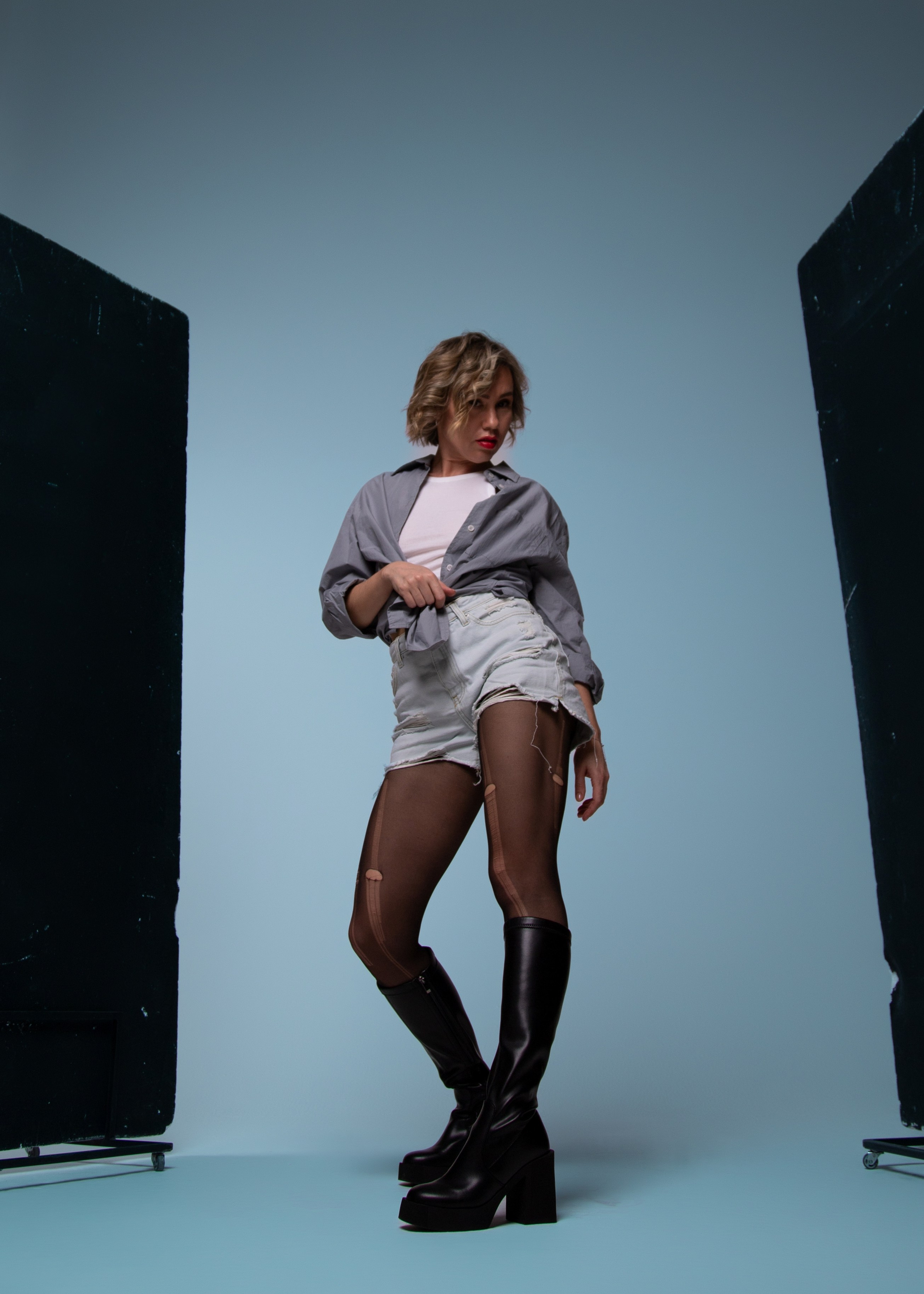 Красивая фотосессия. Фотосессия для танцовщицы. Контент - съемка. Фотограф Полозов Игорь. Москва