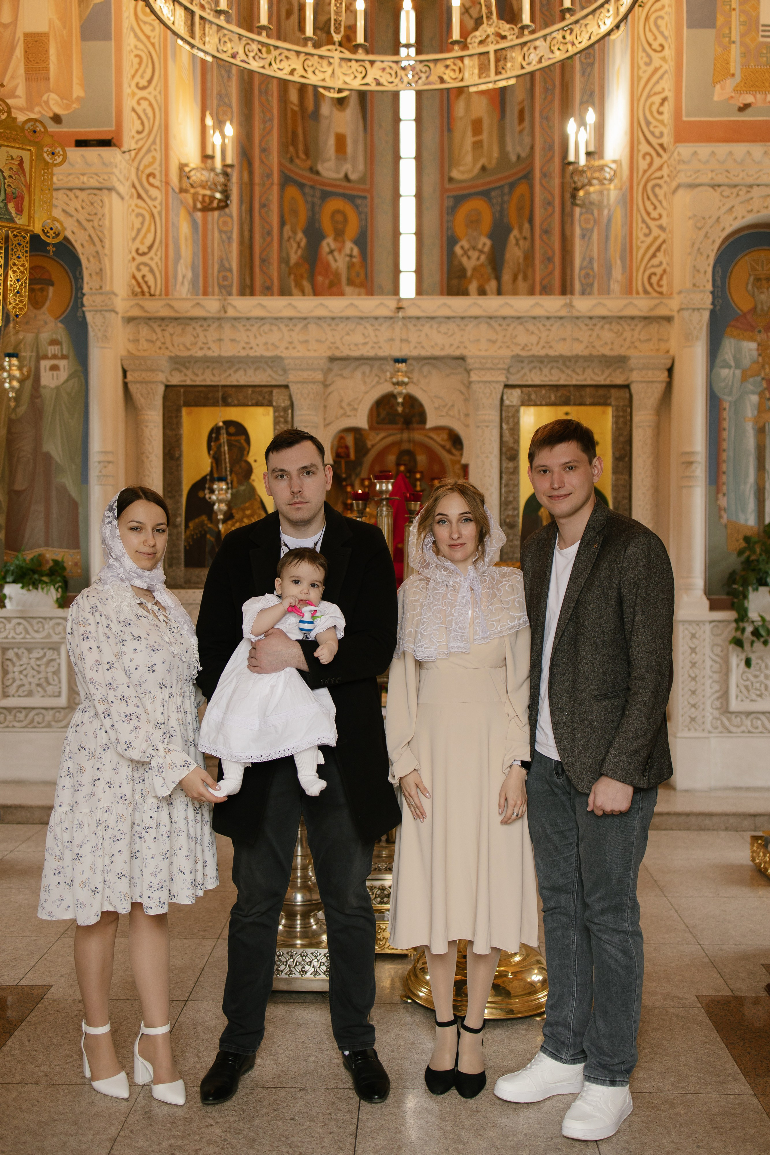 Крещение Каролины. Свадебный и семейный фотограф в Краснодаре/Геленджике/Сочи/Санкт-Петербурге