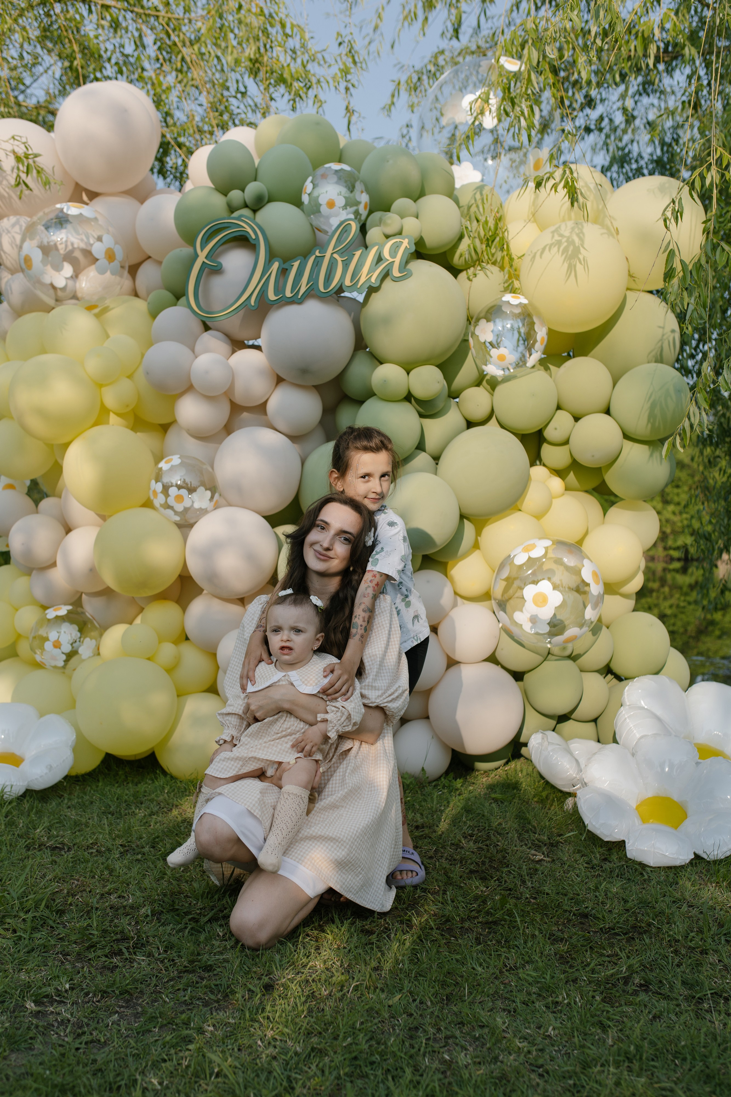 Оливии 1 годик. Свадебный и семейный фотограф в Краснодаре/Геленджике/Сочи/Санкт-Петербурге