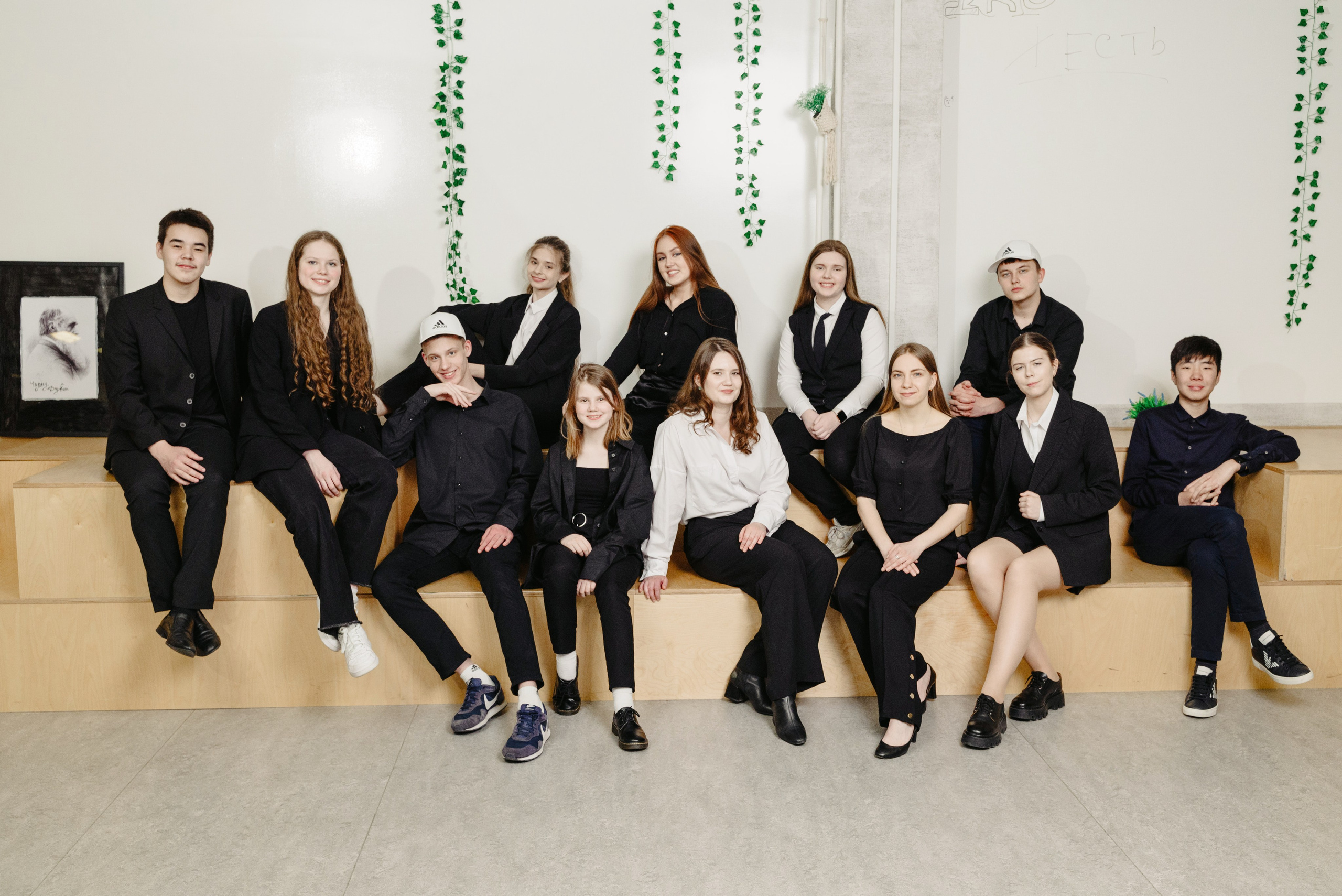 СТАРШИЕ КЛАССЫ. Выпускные альбомы. Школьный фотограф. Москва