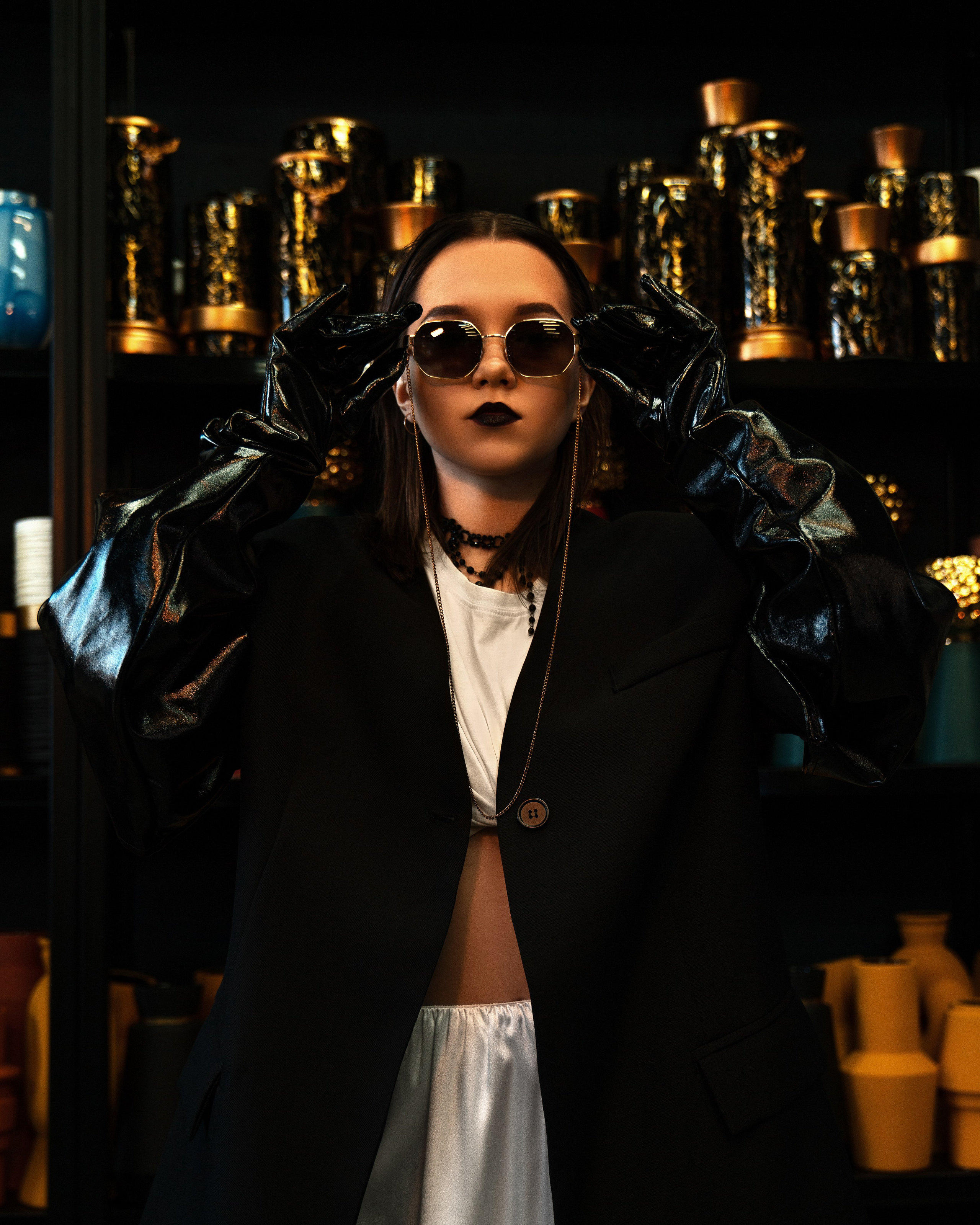 Студийная съёмка. Фотограф Настя Метель