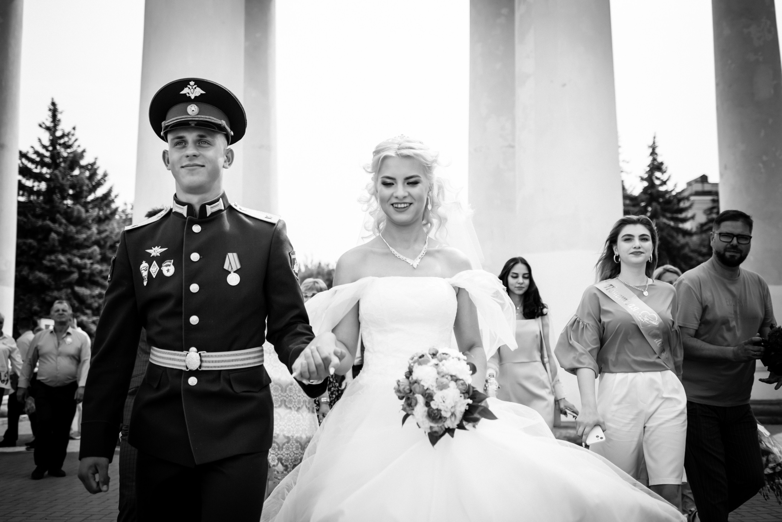 Леонид и Анастасия. Фотограф Сергей Горбачёв