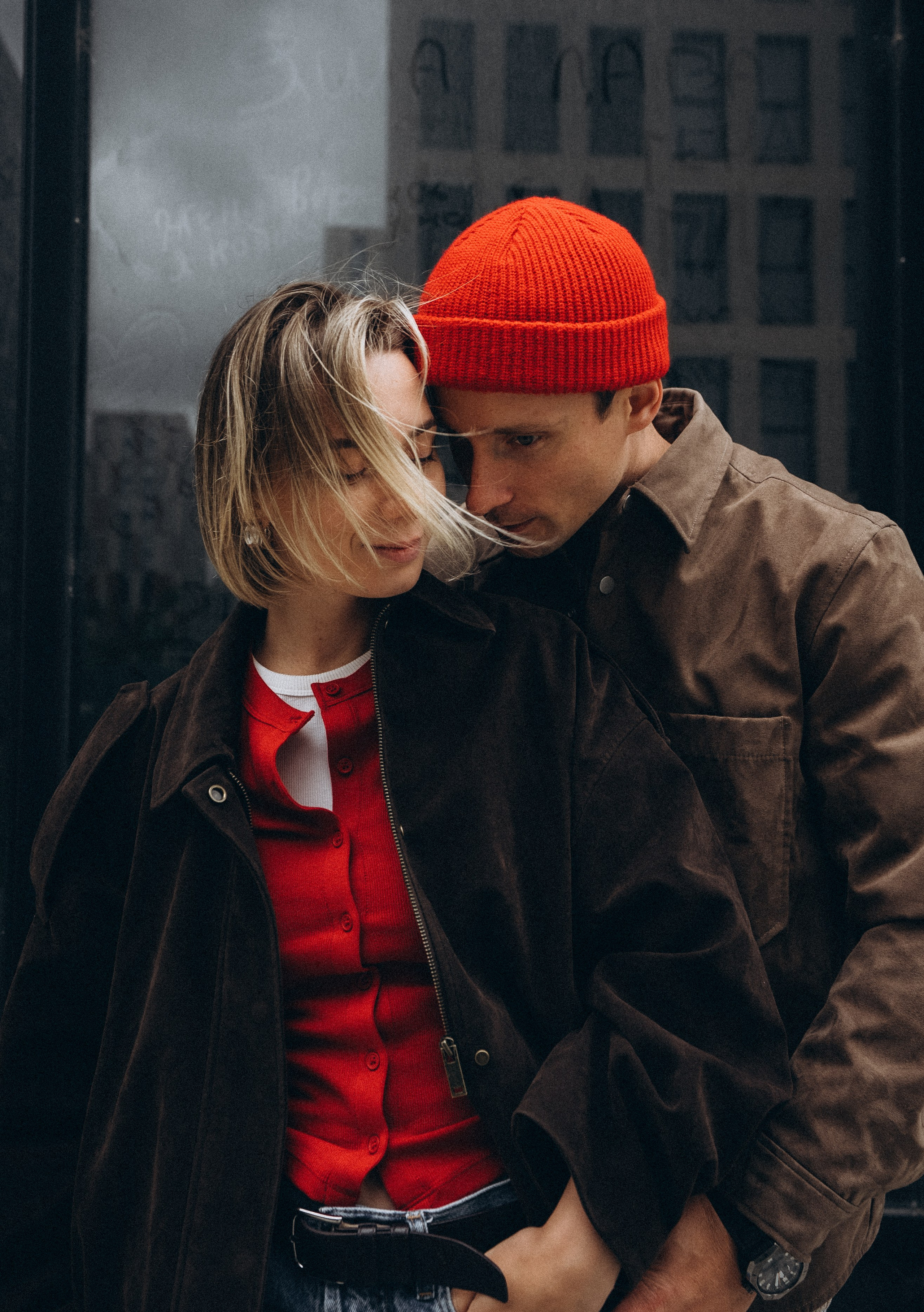 Love story фотосессия в городе. Портфолио