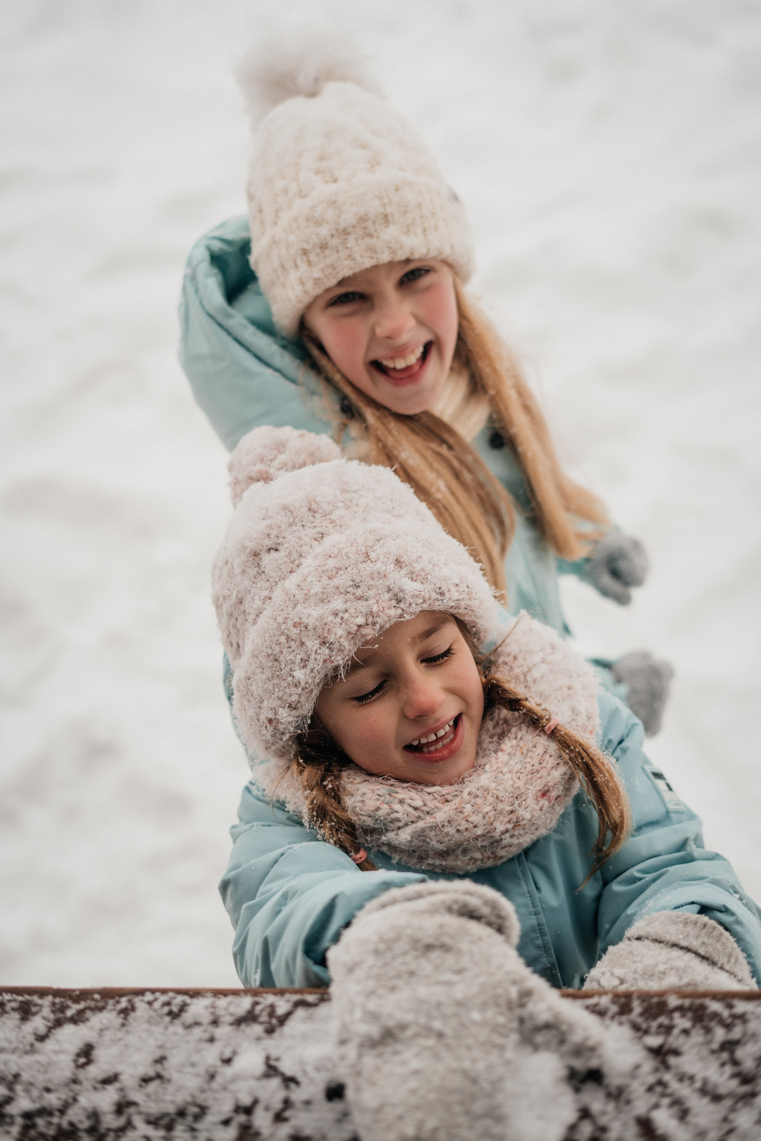 Зимняя семейная фотосессия сахалин. Фотограф сахалин
