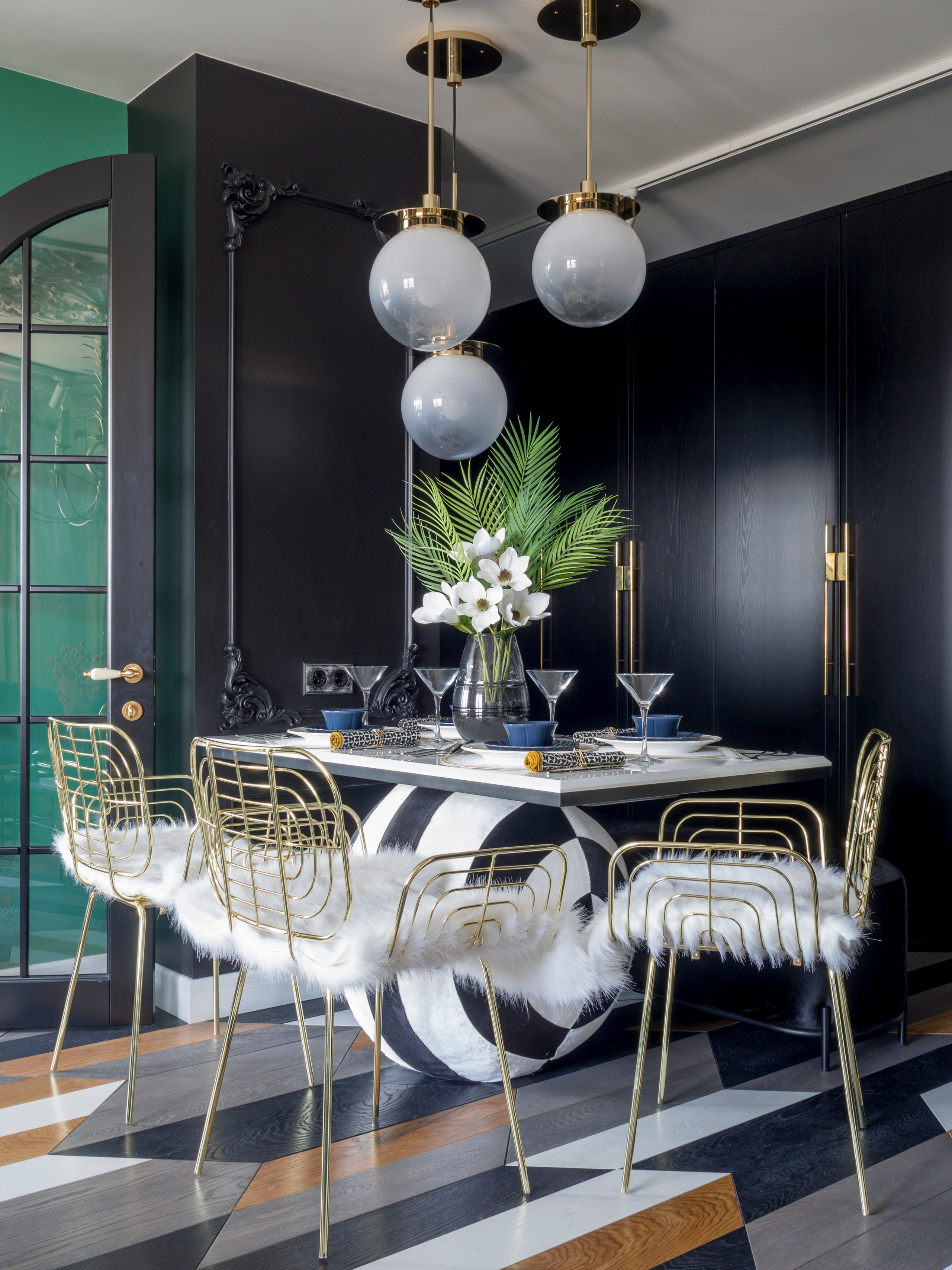 «БОНИФАС». Apolonov Interiors проектирование авторских интерьеров