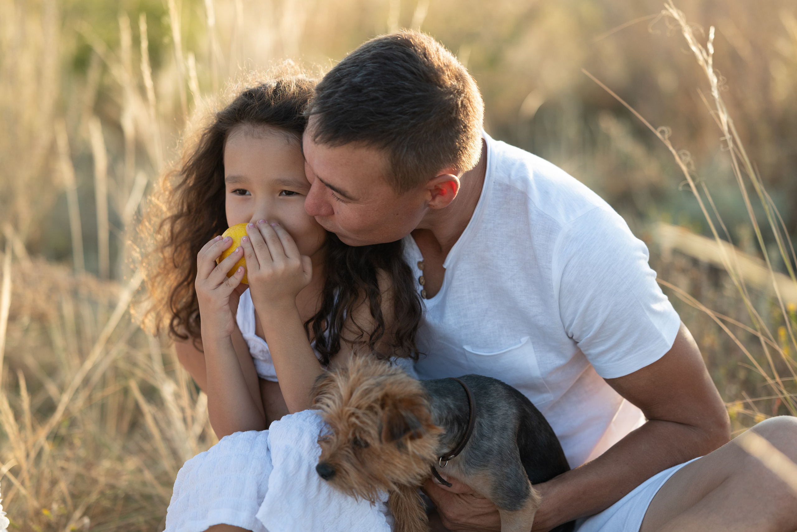 Семья Джаманкуловых. Семейный, женский и детский фотограф в Саратове Айгуль Дюсенбаева