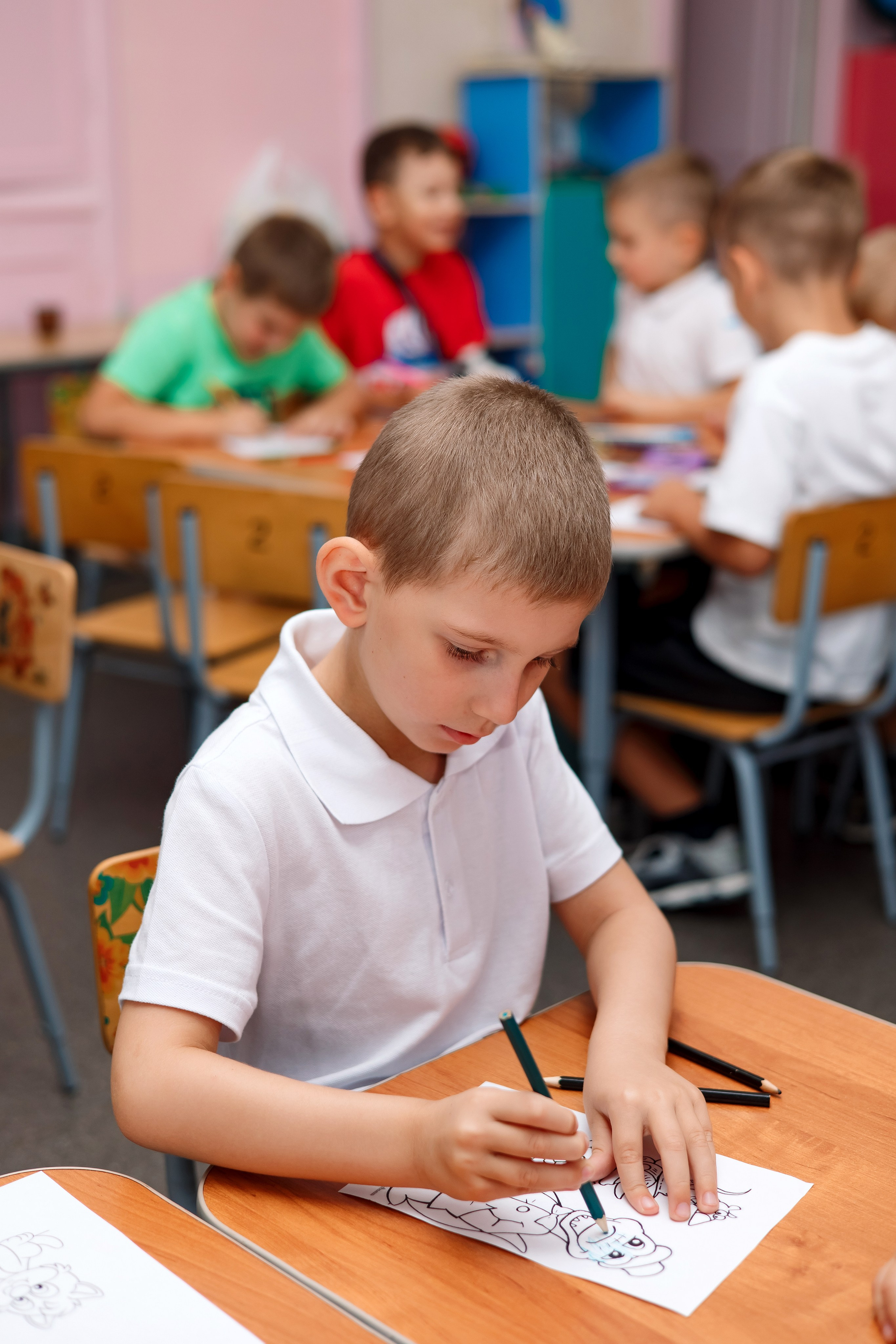 Детский Сад № 19 (один день из жизни группы + выпускной). Фотограф Любовь Корниенко, Примоский край